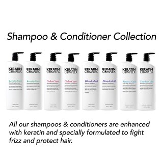 Foto 4 | Acondicionador Keratin Complex Color Care Suavizante 1l - Venta Internacional.