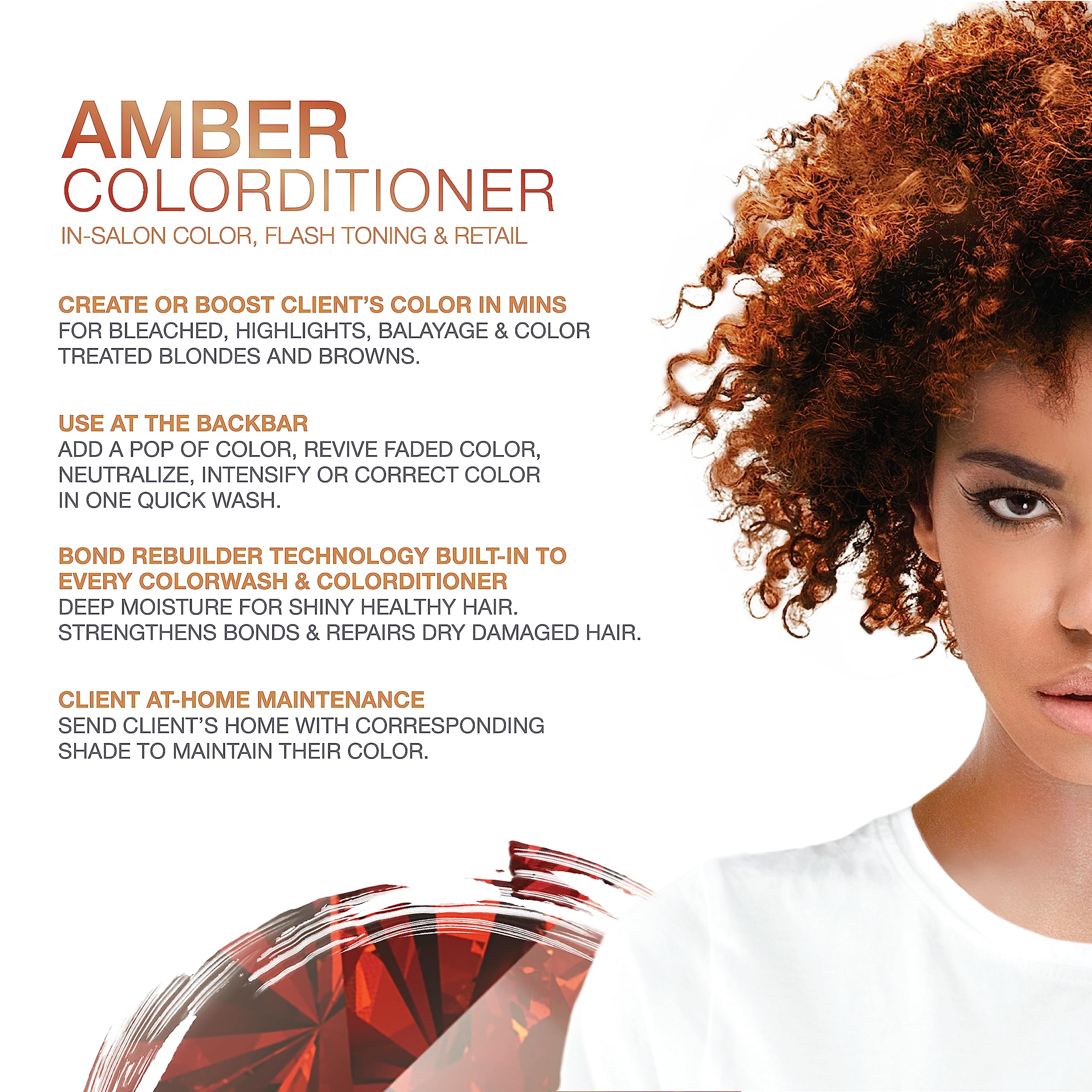 Foto 3 pulgar | Acondicionador Depositante De Color Para El Cabello Celeb Luxury Gem Lites - Venta Internacional.