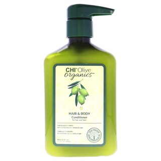Foto 1 | Acondicionador Chi Naturals Con Aceite De Oliva 340 Ml Para Cabello Y Cuerpo - Venta Internacional.