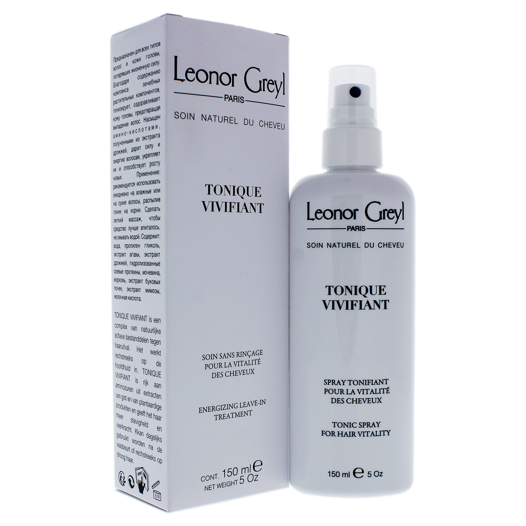 Foto 4 pulgar | Spray Para El Cabello Leonor Greyl Tonique Vivifiant 155 Ml, Unisex - Venta Internacional.