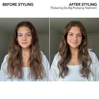 Foto 2 | Tratamiento Capilar En Aerosol Bumble And Bumble Thickening Go Big - Venta Internacional.