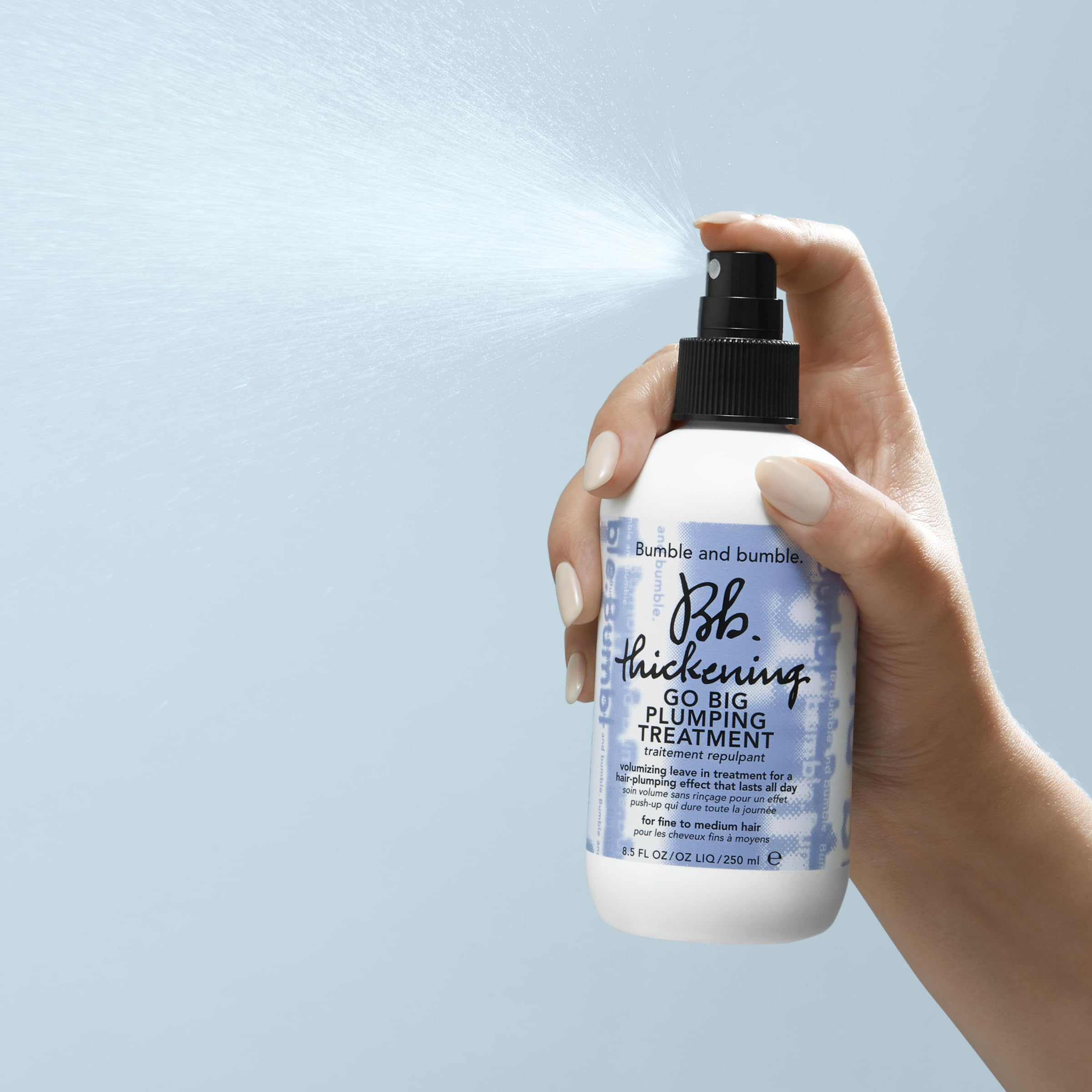 Foto 5 pulgar | Tratamiento Capilar En Aerosol Bumble And Bumble Thickening Go Big - Venta Internacional.