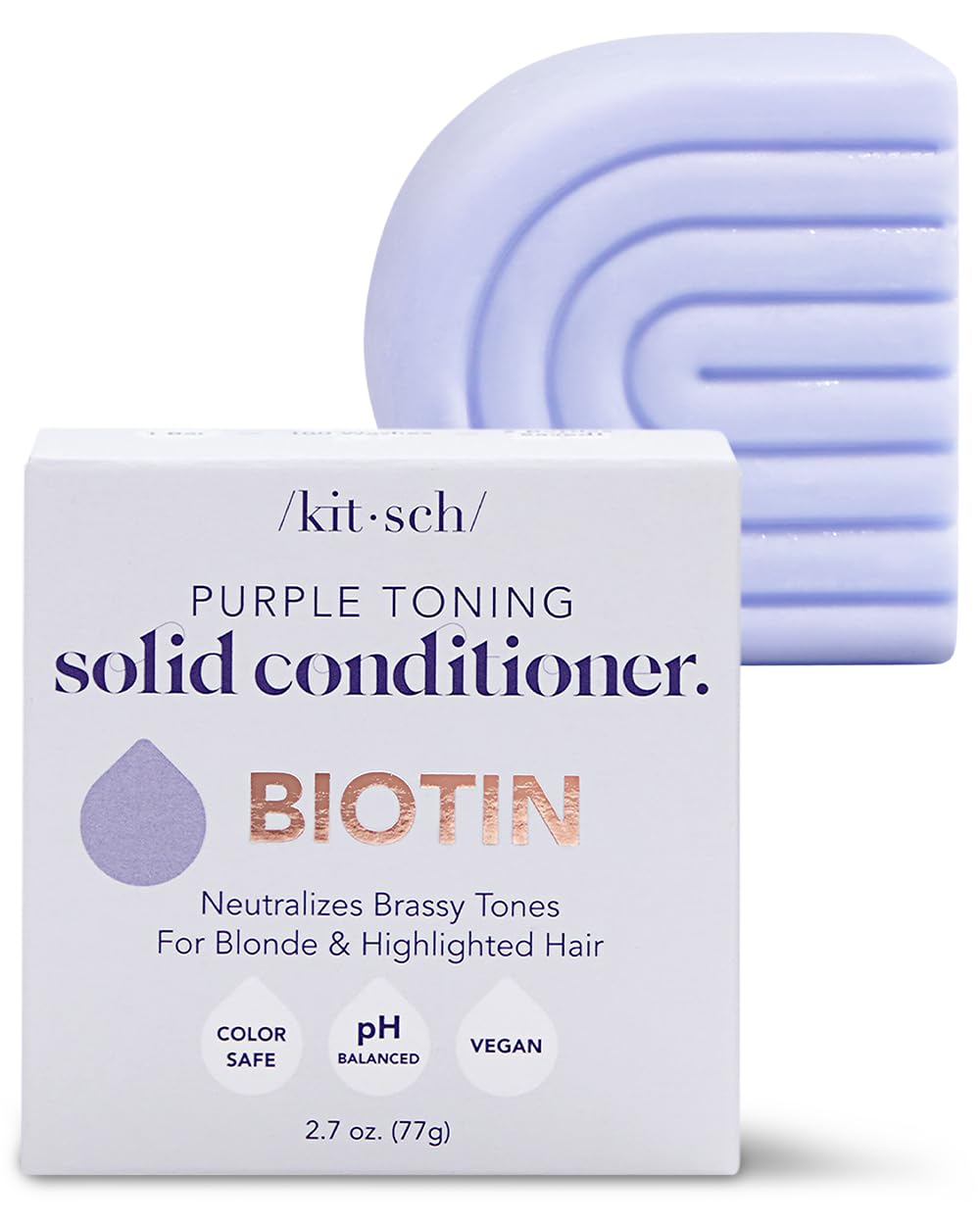 Foto 1 | Acondicionador Kitsch Purple Tonificante Para Cabello Tratado Y Canoso - Venta Internacional.