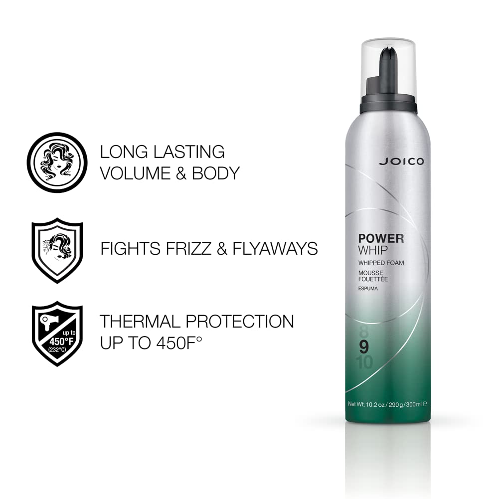 Foto 3 pulgar | Espuma Batida Joico Power Whip Añade Volumen Y Cuerpo, 300 Ml - Venta Internacional.