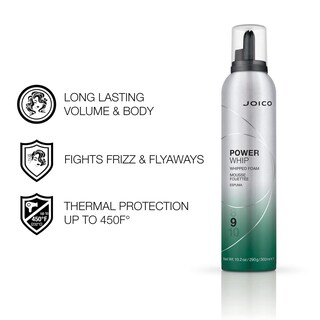 Foto 2 | Espuma Batida Joico Power Whip Añade Volumen Y Cuerpo, 300 Ml - Venta Internacional.