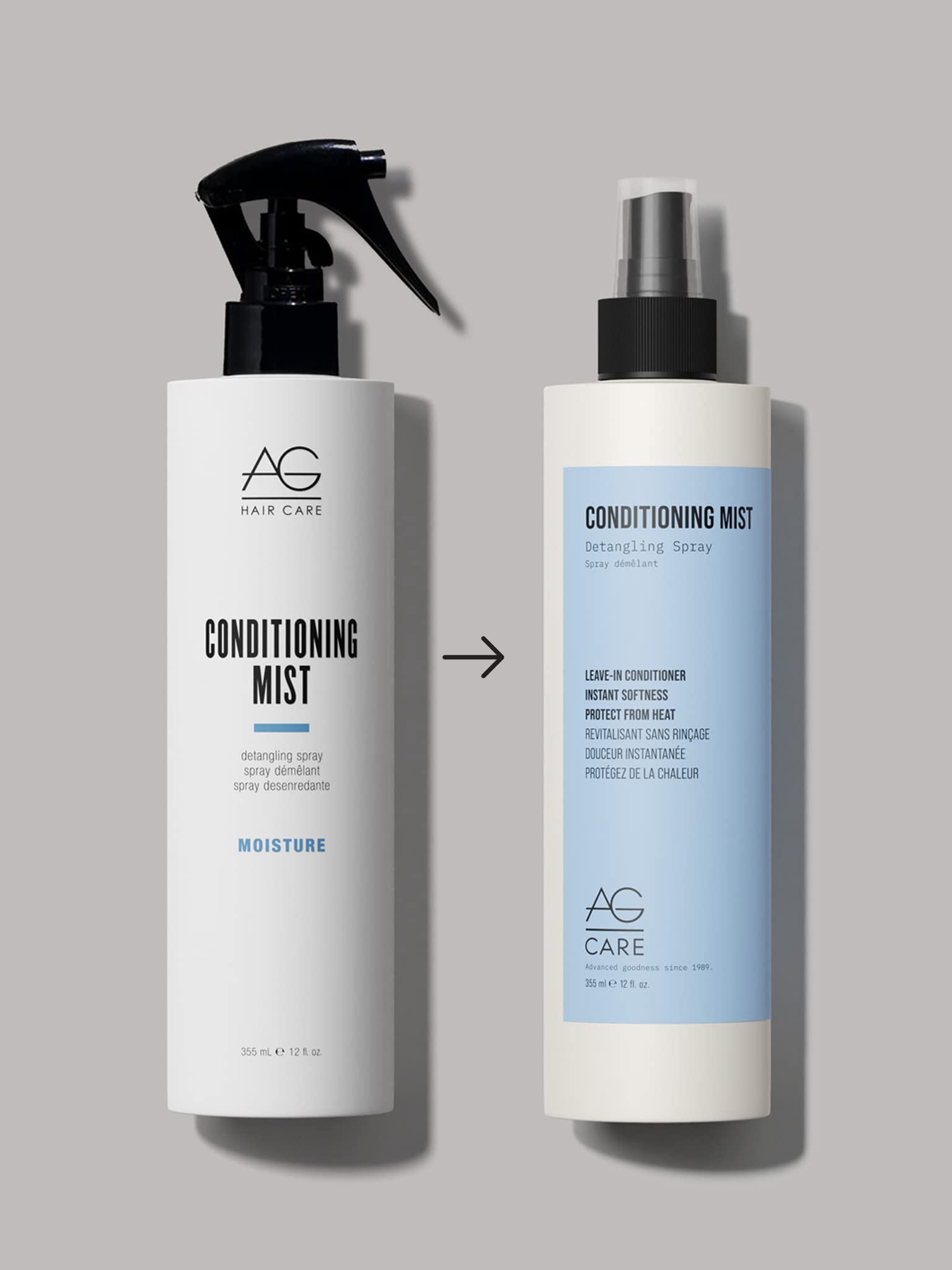 Foto 2 | Aerosol Acondicionador Y Desenredante Ag Care, 355 Ml - Venta Internacional.
