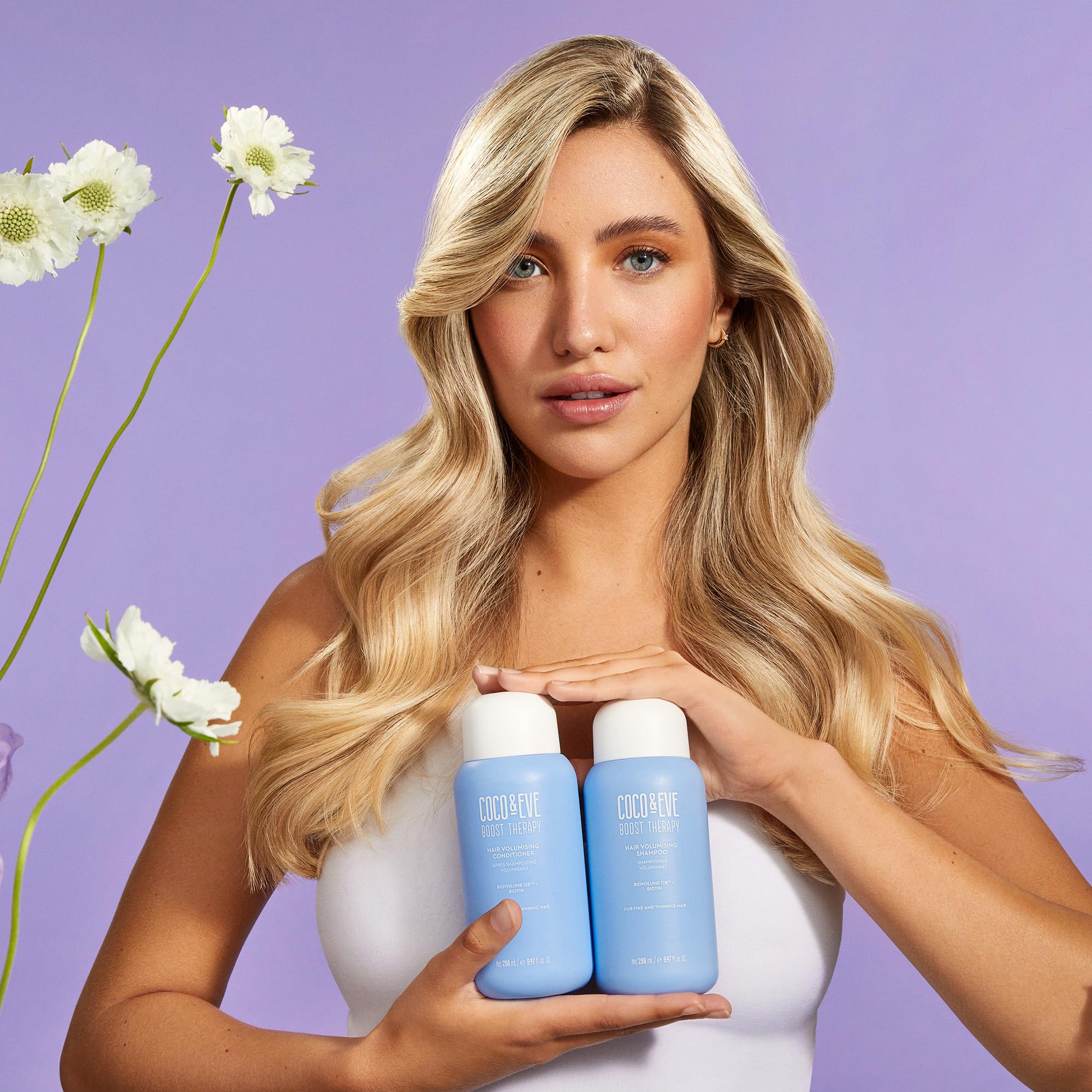 Foto 7 pulgar | Acondicionador Voluminizador Para Cabello Coco & Eve Boost Therapy 280 Ml - Venta Internacional.