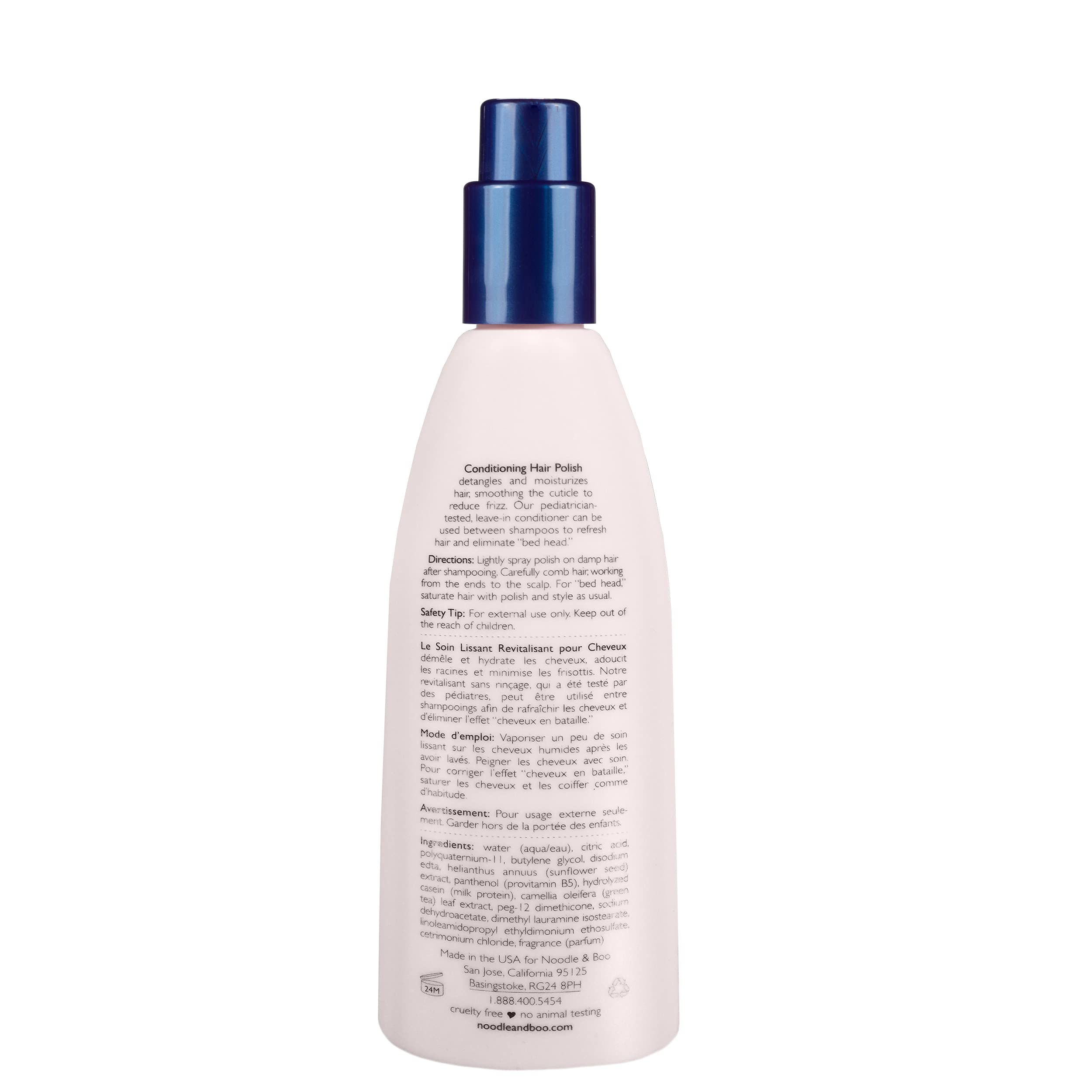 Foto 3 pulgar | Esmalte Acondicionador Para Cabello Noodle & Boo 240 Ml - Venta Internacional.