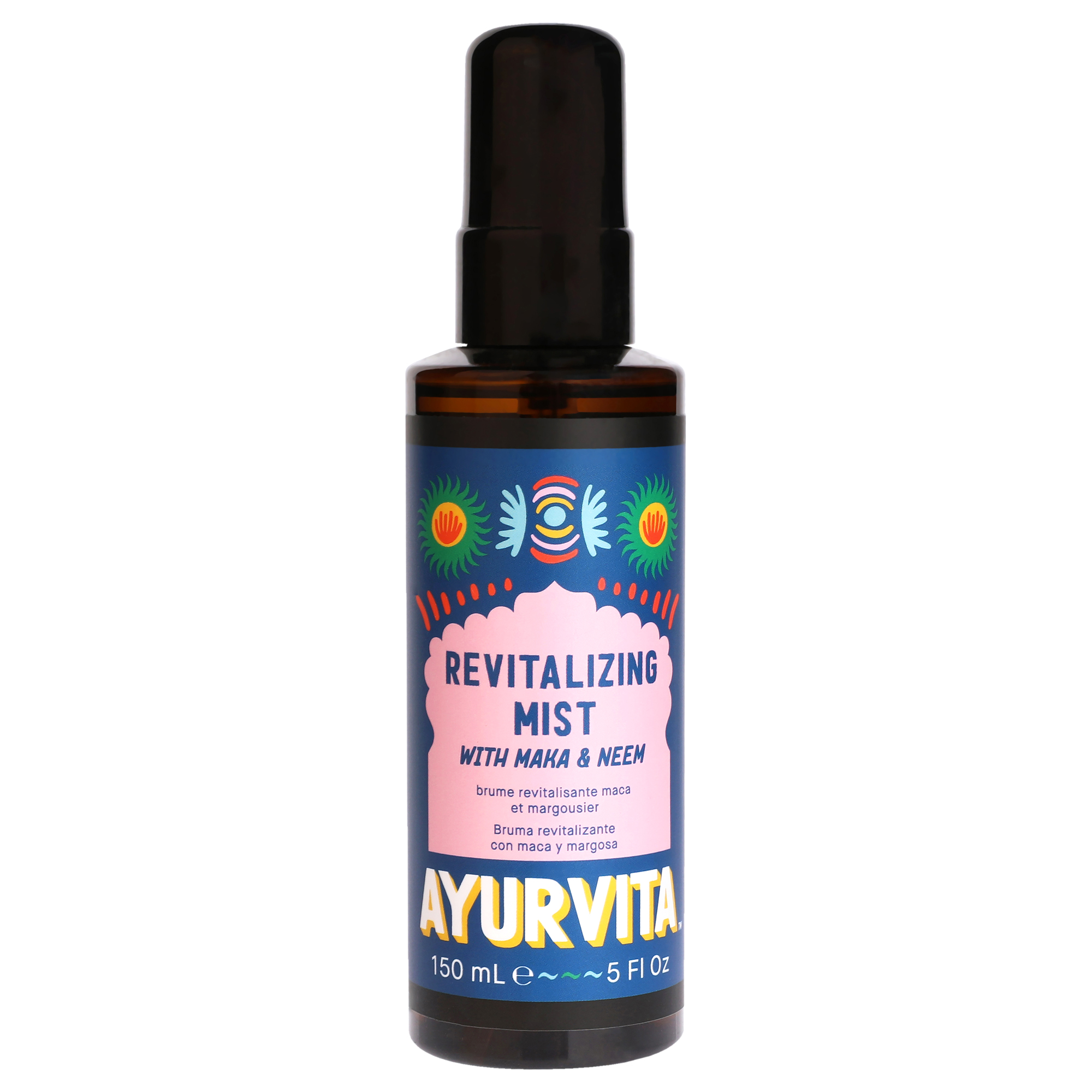 Foto 1 | Bruma Revitalizante Ayurvita Maka Y Neem 150 Ml Para Unisex - Venta Internacional.