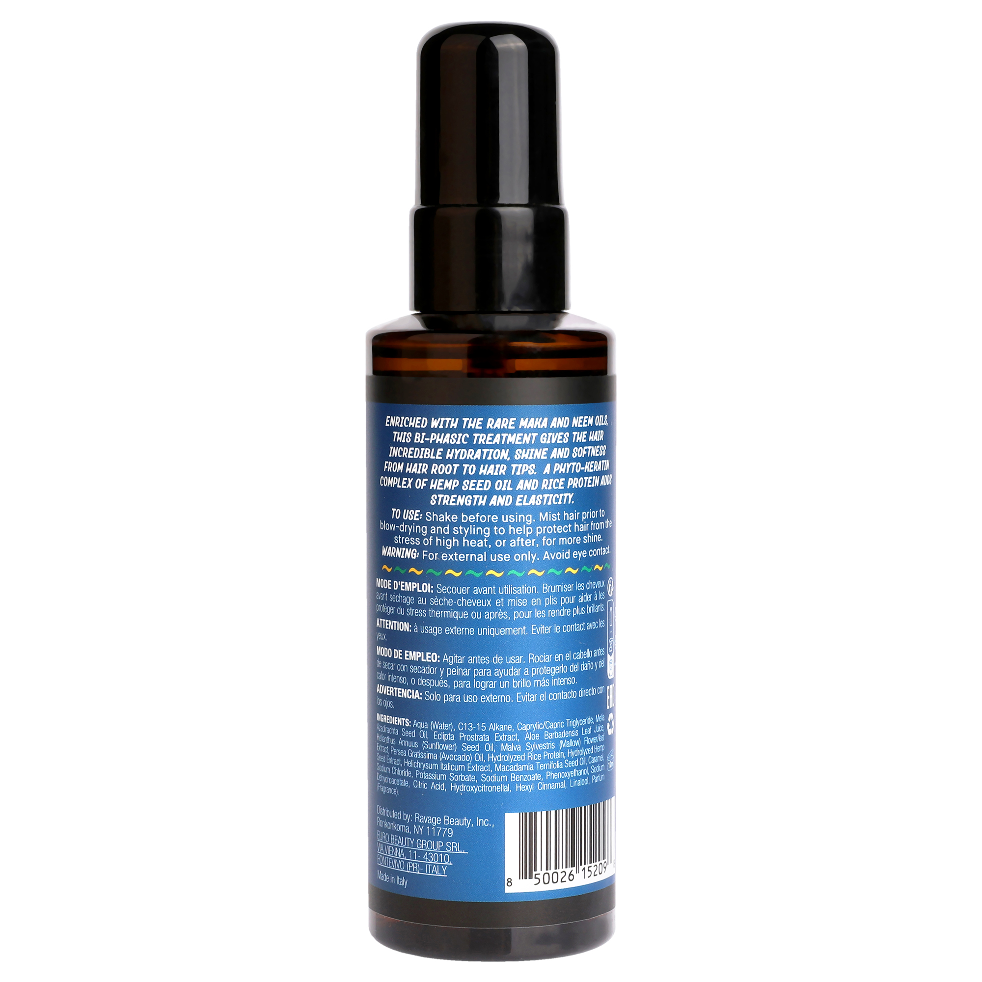 Foto 2 | Bruma Revitalizante Ayurvita Maka Y Neem 150 Ml Para Unisex - Venta Internacional.