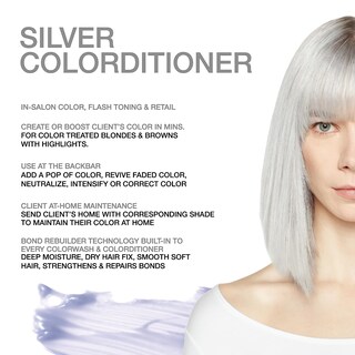 Foto 2 | Acondicionador Depositante De Color Celeb Luxury Intense Silver - Venta Internacional.