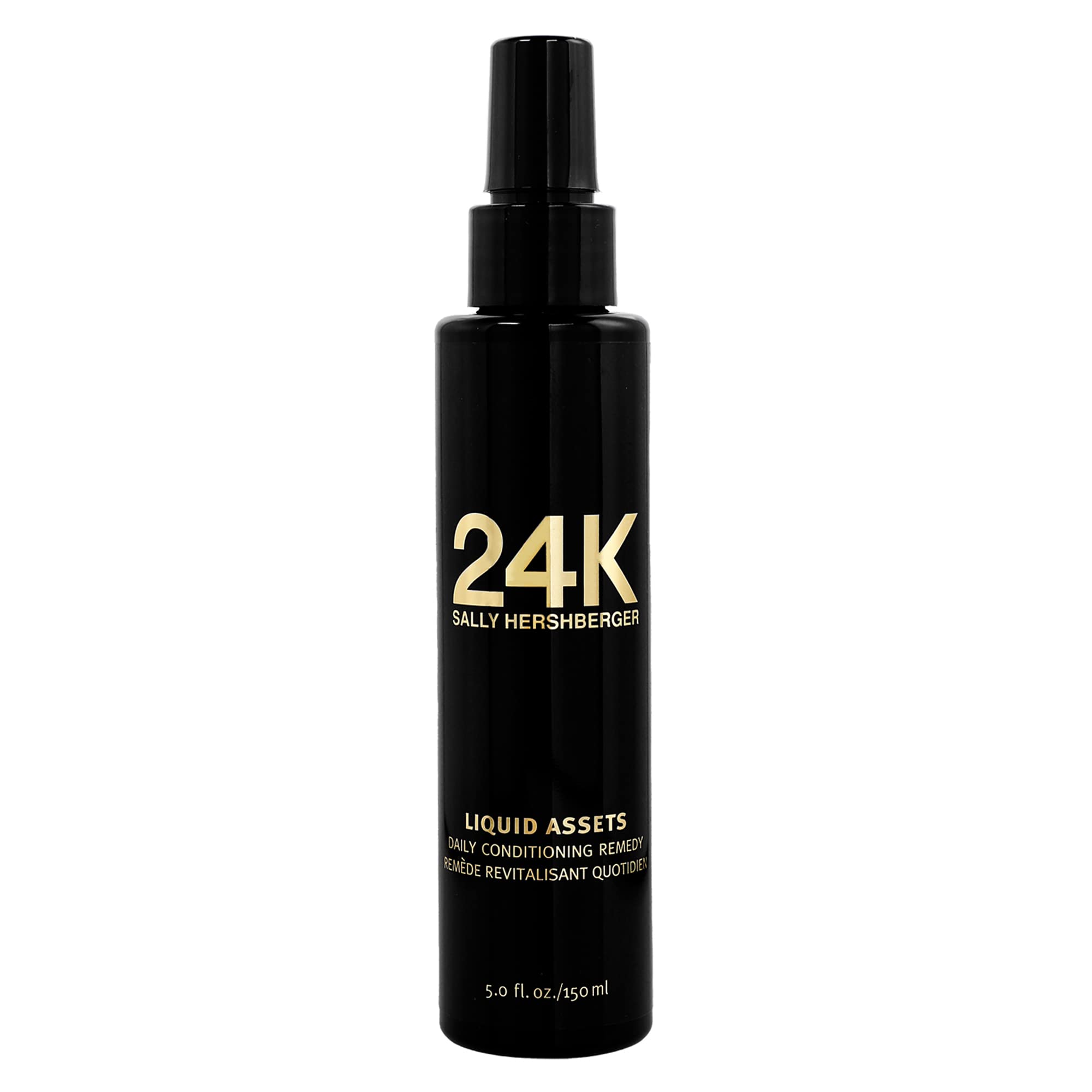 Foto 2 pulgar | Remedio Acondicionador Sally Hershberger 24k Liquid Assets 150 Ml - Venta Internacional.