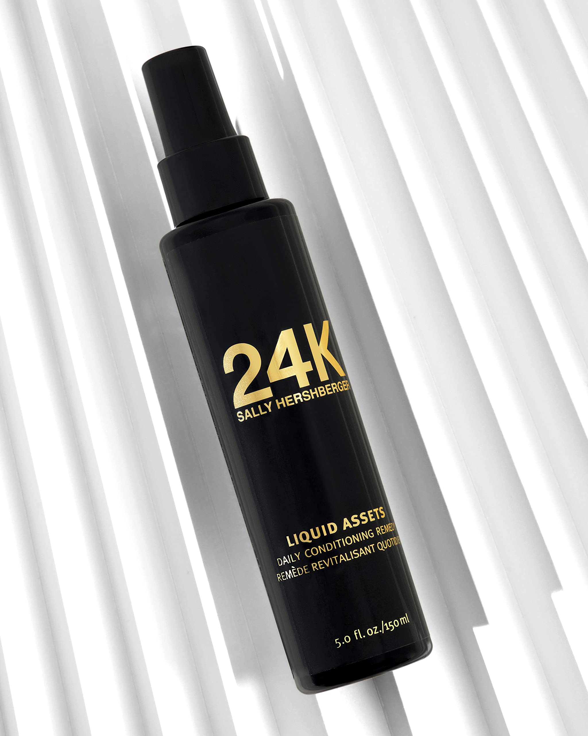 Foto 7 pulgar | Remedio Acondicionador Sally Hershberger 24k Liquid Assets 150 Ml - Venta Internacional.