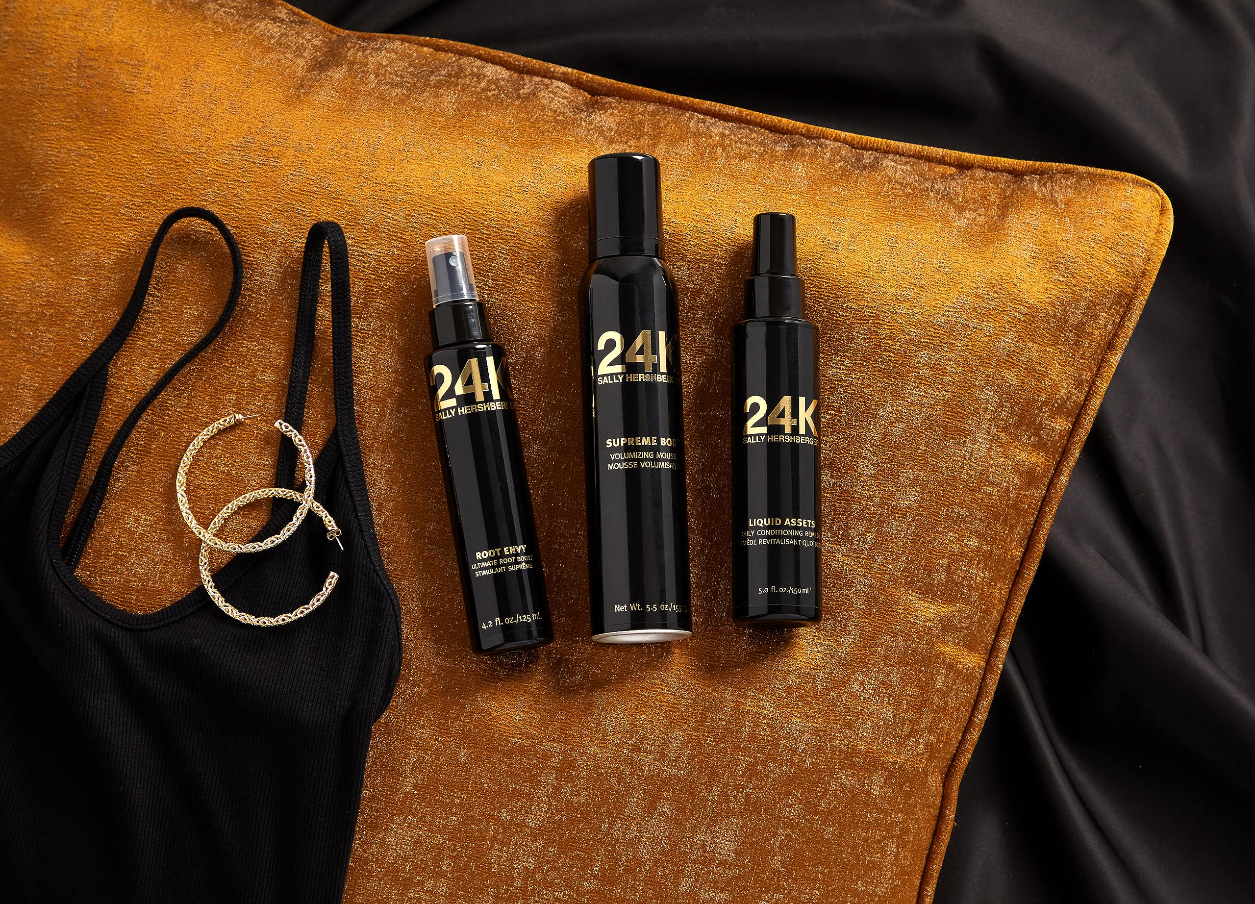 Foto 8 pulgar | Remedio Acondicionador Sally Hershberger 24k Liquid Assets 150 Ml - Venta Internacional.