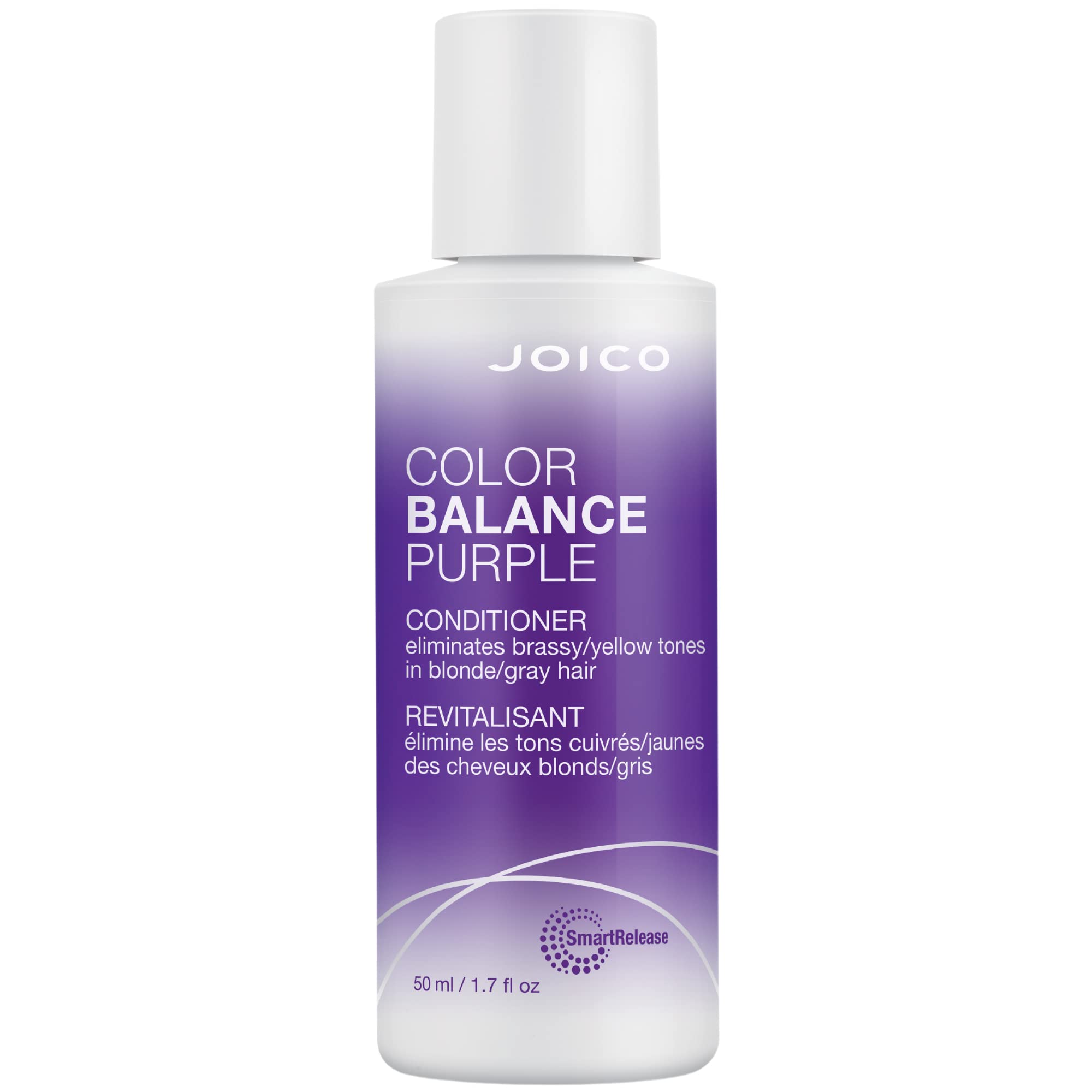 Acondicionador Joico Color Balance Purple, 50 Ml, Para Rubio Frío - Venta Internacional.