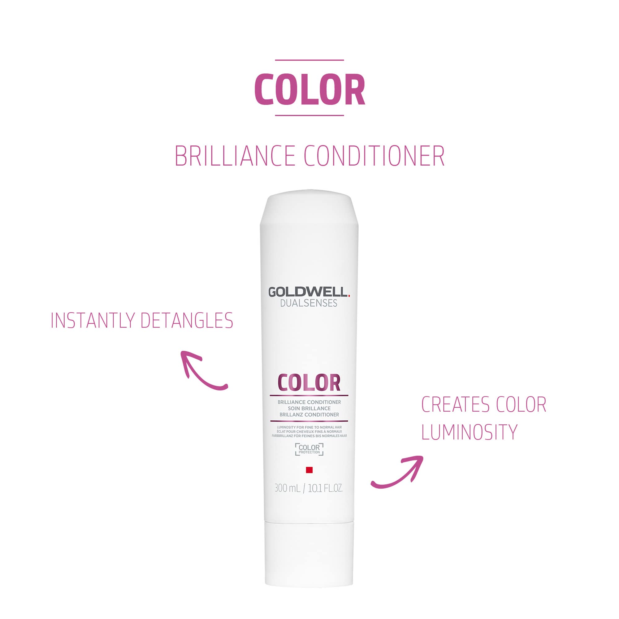 Foto 2 | Acondicionador Goldwell Dualsenses Color Brilliance 300 Ml - Venta Internacional.