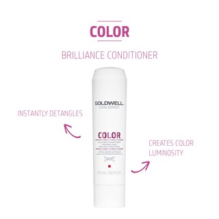 Foto 2 | Acondicionador Goldwell Dualsenses Color Brilliance 300 Ml - Venta Internacional.