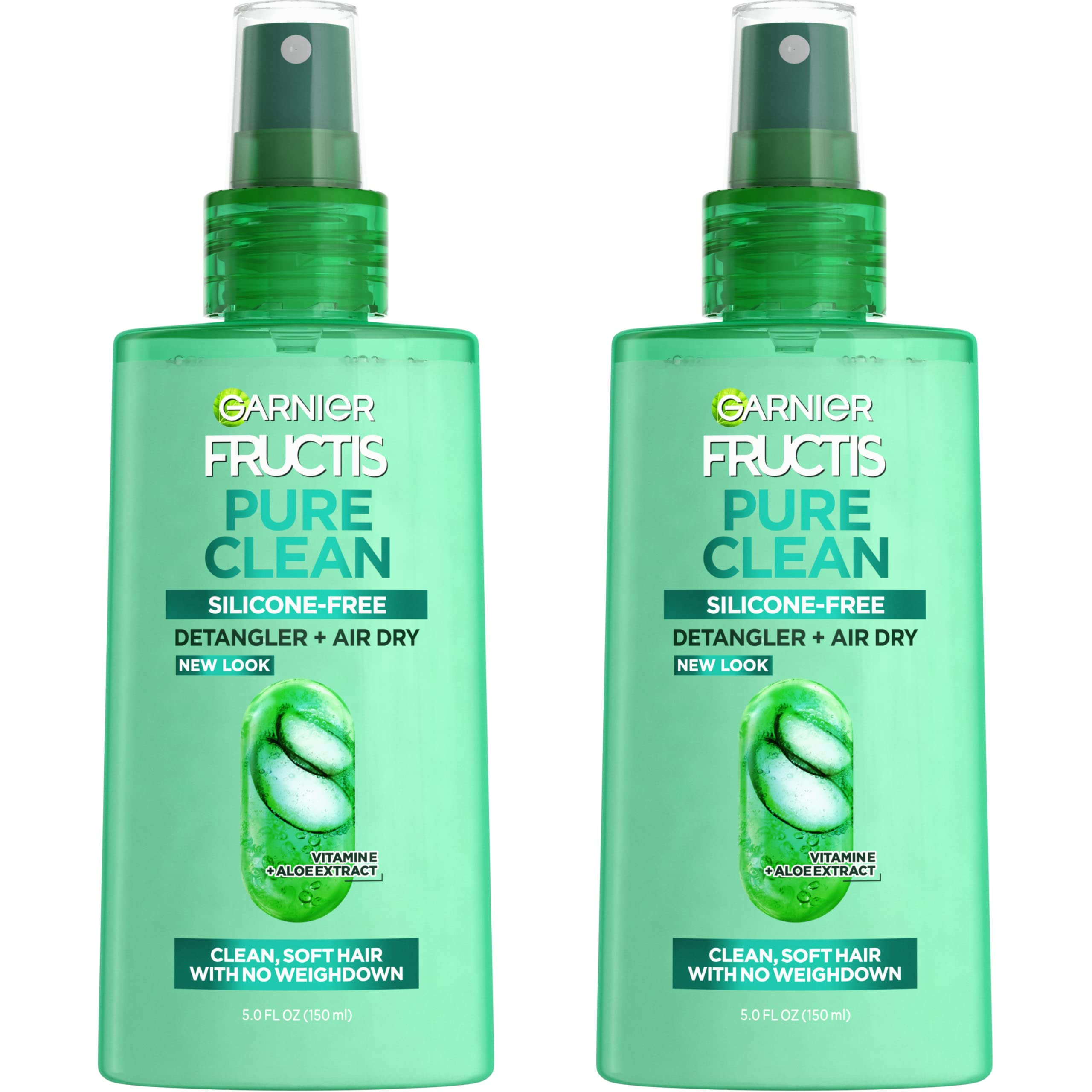 Foto 1 | Espray Desenredante Para Cabello Y Secado Al Aire Garnier Fructis Pure Clean - Venta Internacional.