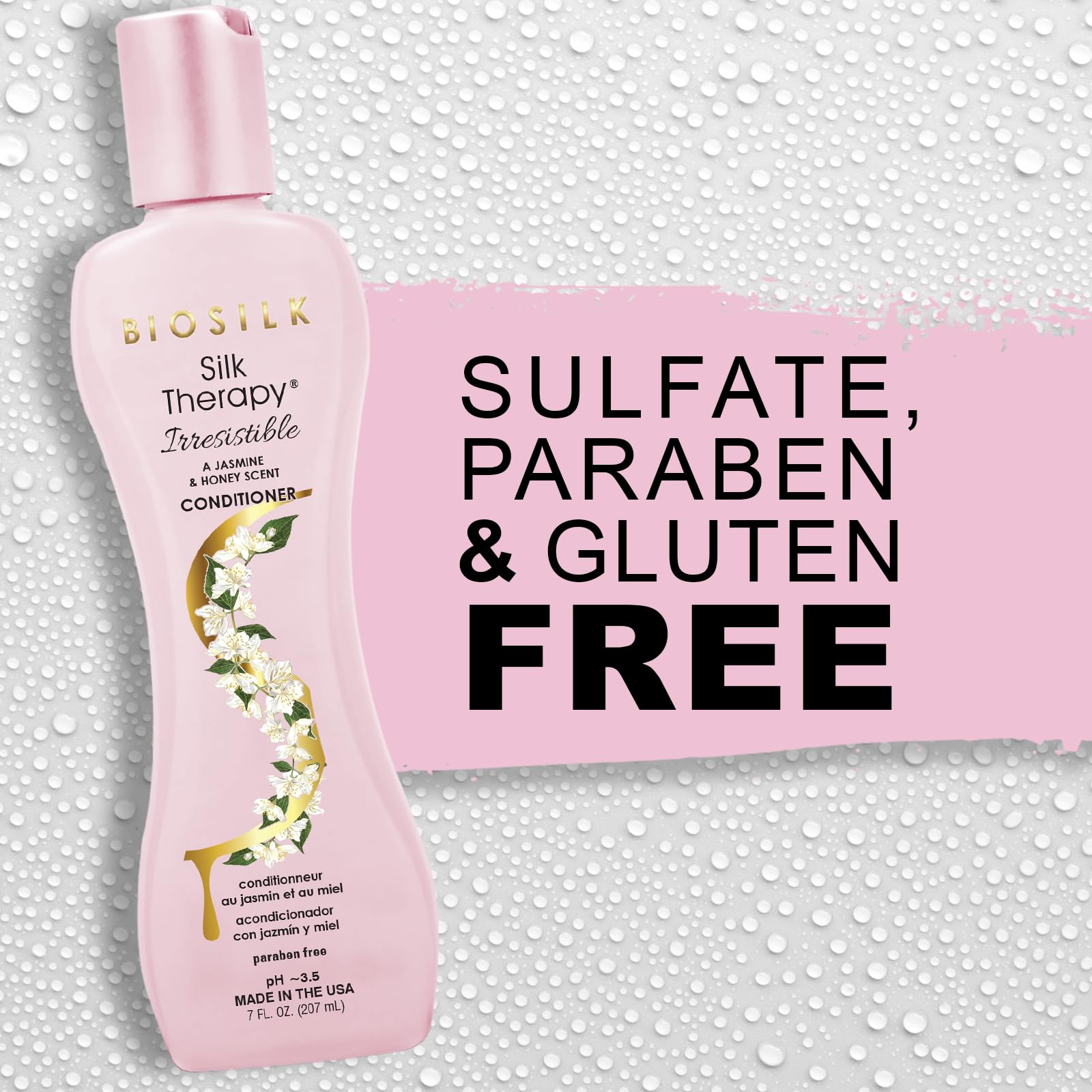 Foto 6 | Acondicionador Biosilk Irresistible Collection Silk Therapy 200 Ml - Venta Internacional.