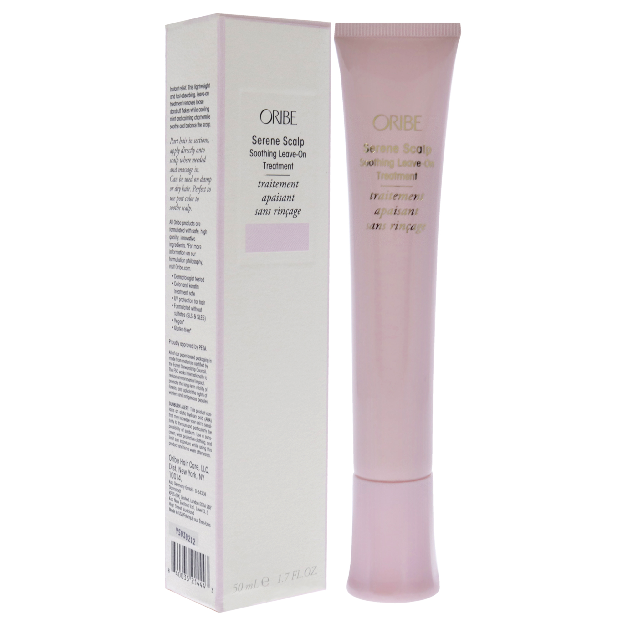 Foto 4 pulgar | Tratamiento Calmante Para Cuero Cabelludo Oribe Serene, 50 Ml - Venta Internacional.