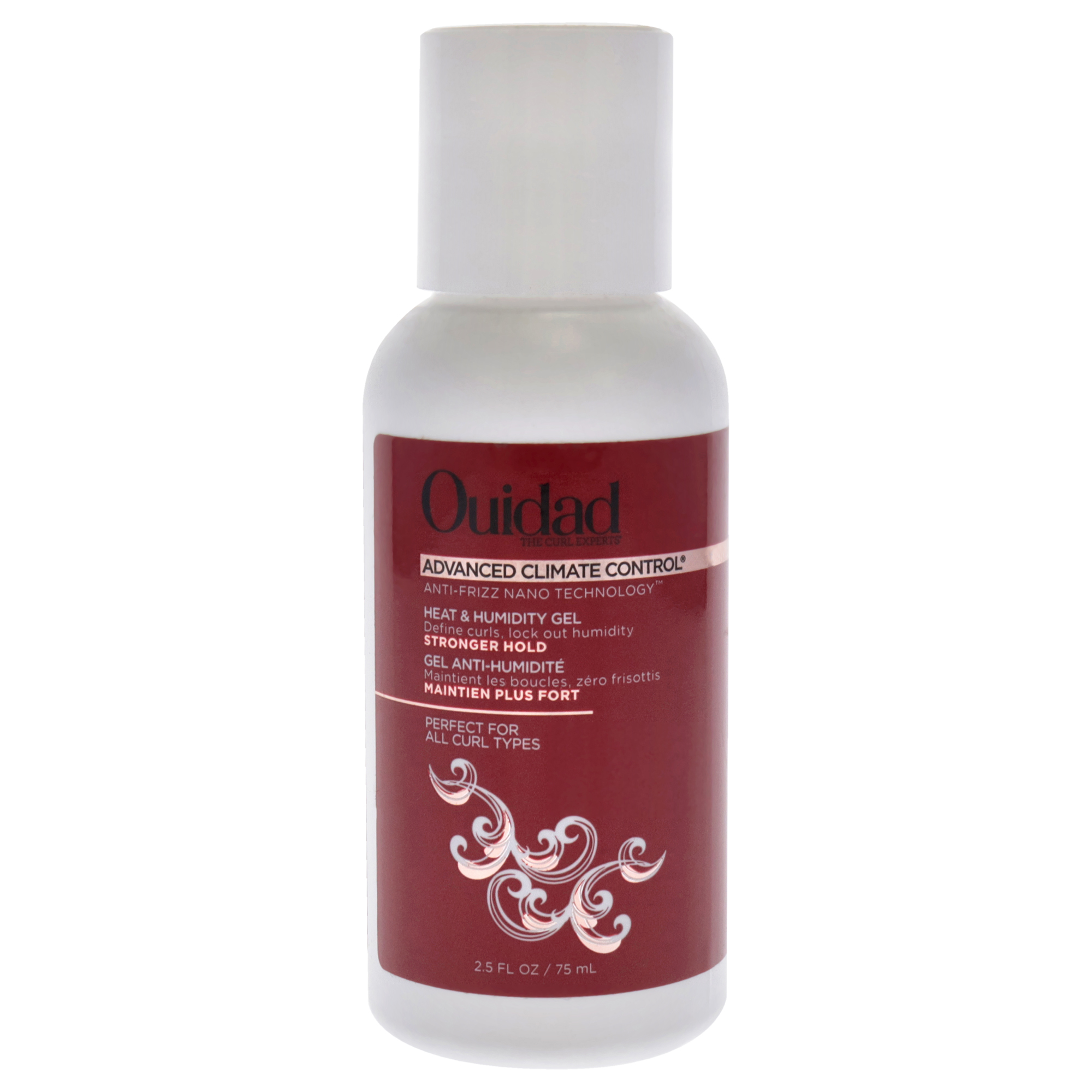 Foto 2 pulgar | Gel Ouidad Para Controlar El Calor Y La Humedad, Más Fuerte, 75 Ml - Venta Internacional.