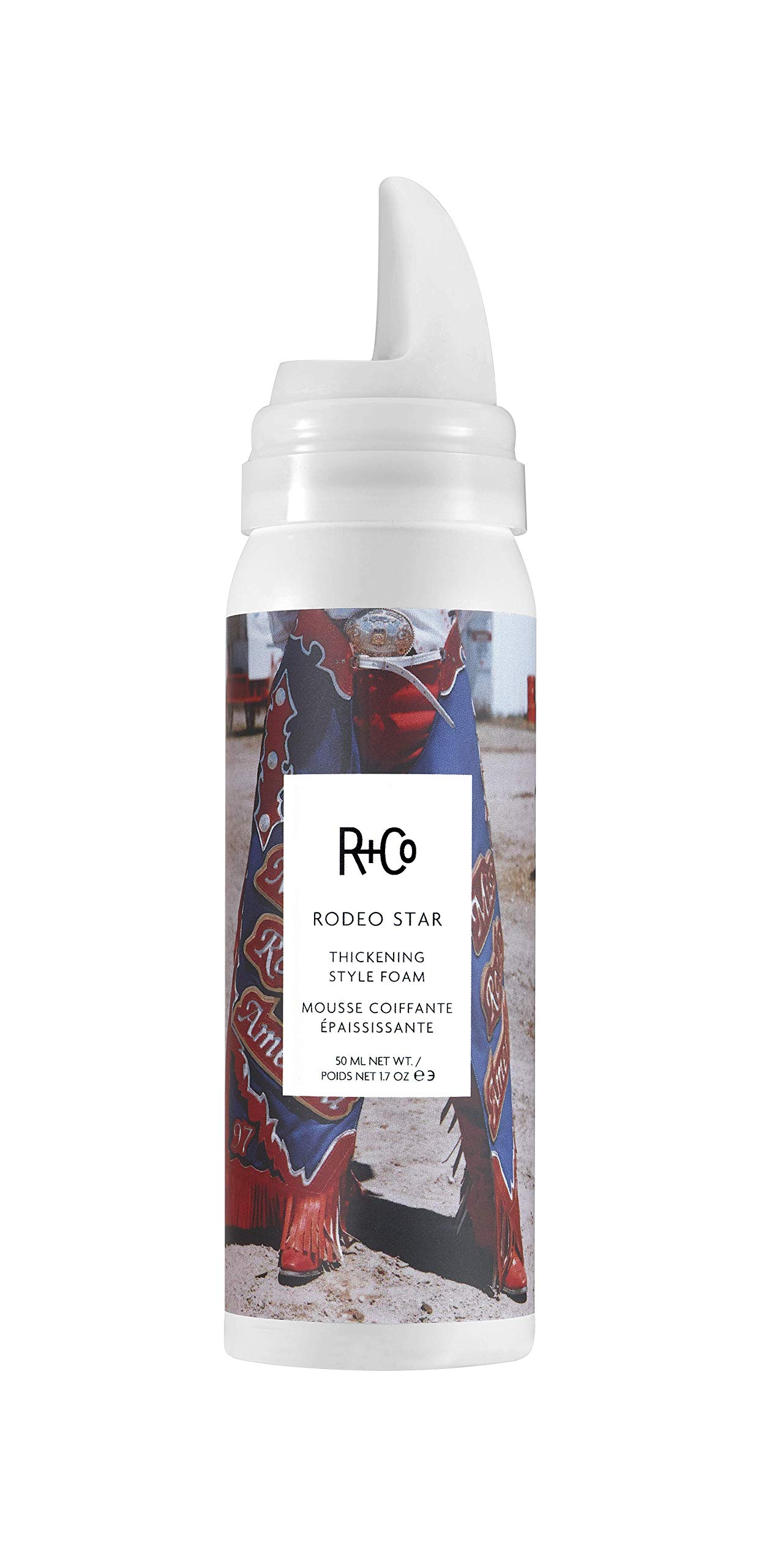 Foto 2 pulgar | Espuma Espesante R+co Rodeo Star Dramatic Volume 50 Ml, Vegana - Venta Internacional.