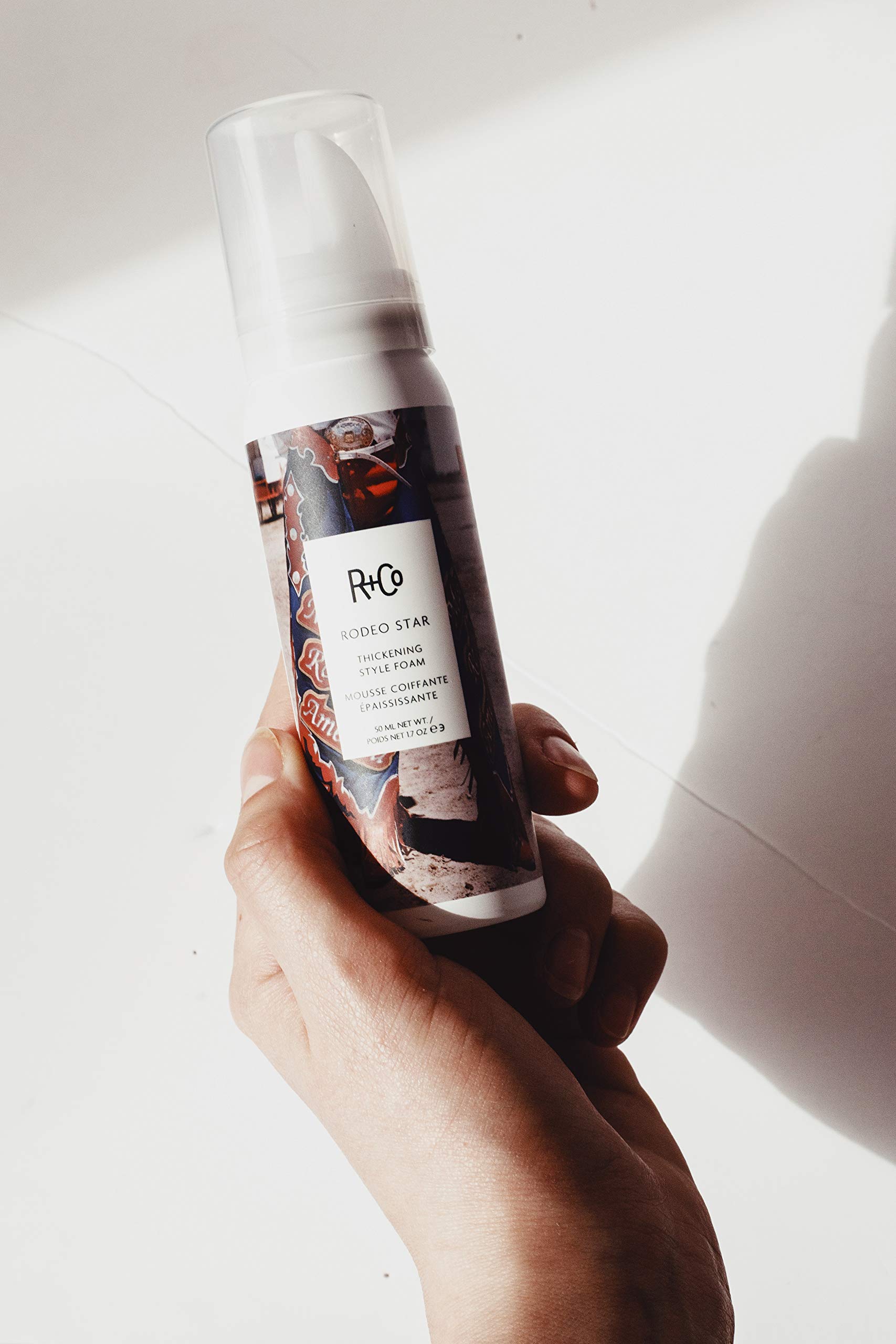 Foto 4 | Espuma Espesante R+co Rodeo Star Dramatic Volume 50 Ml, Vegana - Venta Internacional.