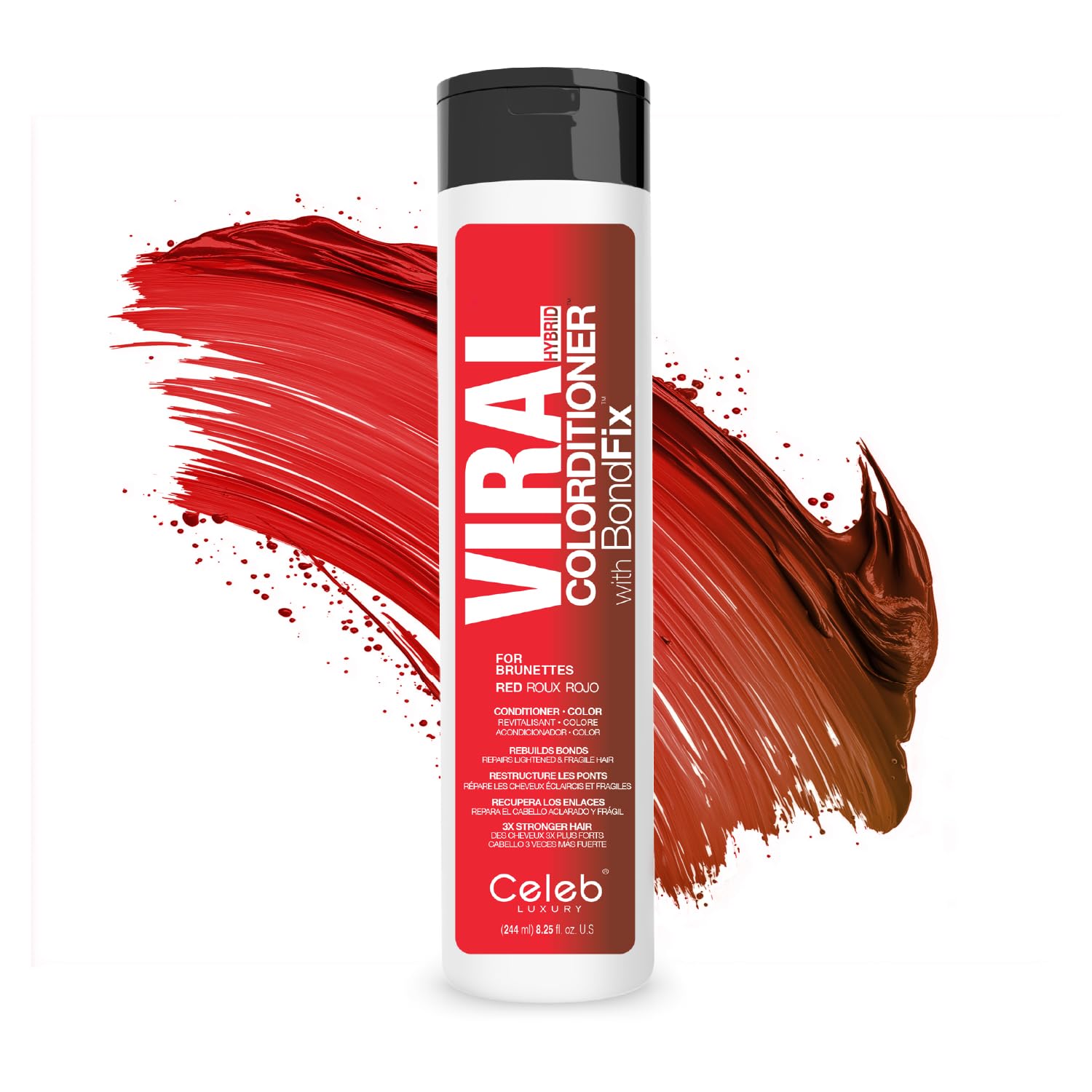 Acondicionador Colorwash Que Deposita Tintes Para El Cabello Celeb Luxury - Venta Internacional.