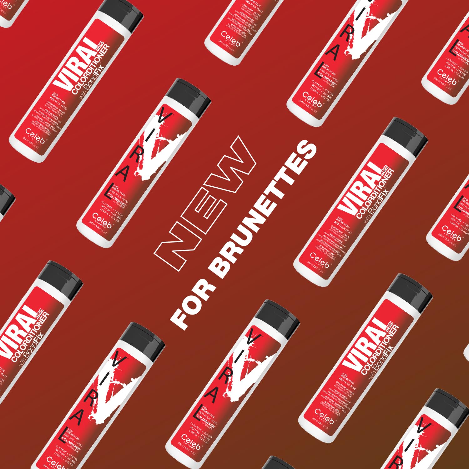Foto 3 pulgar | Acondicionador Colorwash Que Deposita Tintes Para El Cabello Celeb Luxury - Venta Internacional.