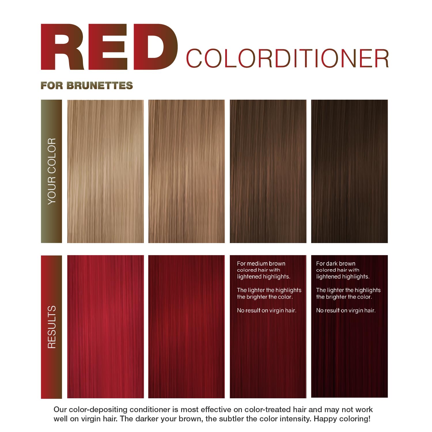 Foto 5 pulgar | Acondicionador Colorwash Que Deposita Tintes Para El Cabello Celeb Luxury - Venta Internacional.