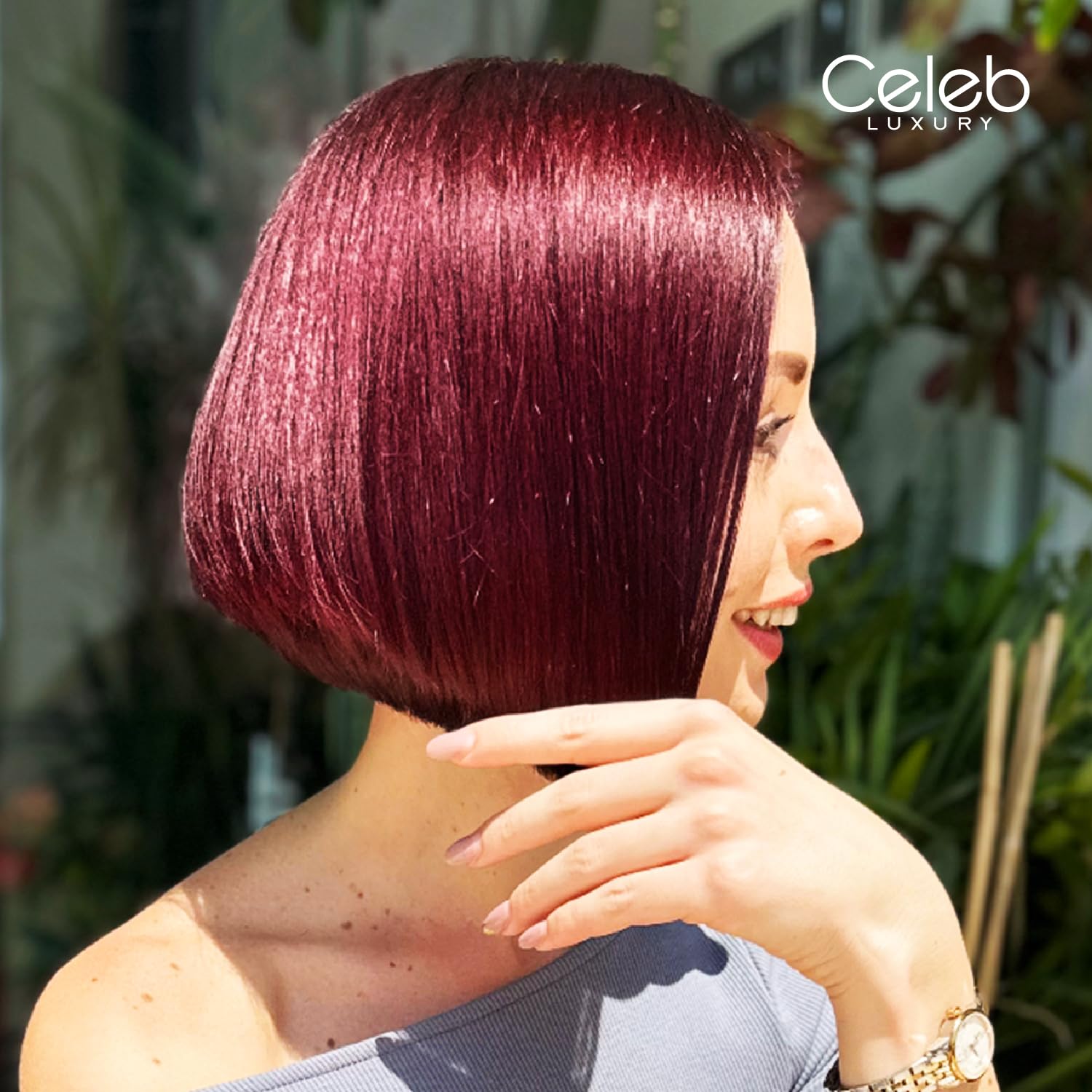 Foto 7 pulgar | Acondicionador Colorwash Que Deposita Tintes Para El Cabello Celeb Luxury - Venta Internacional.