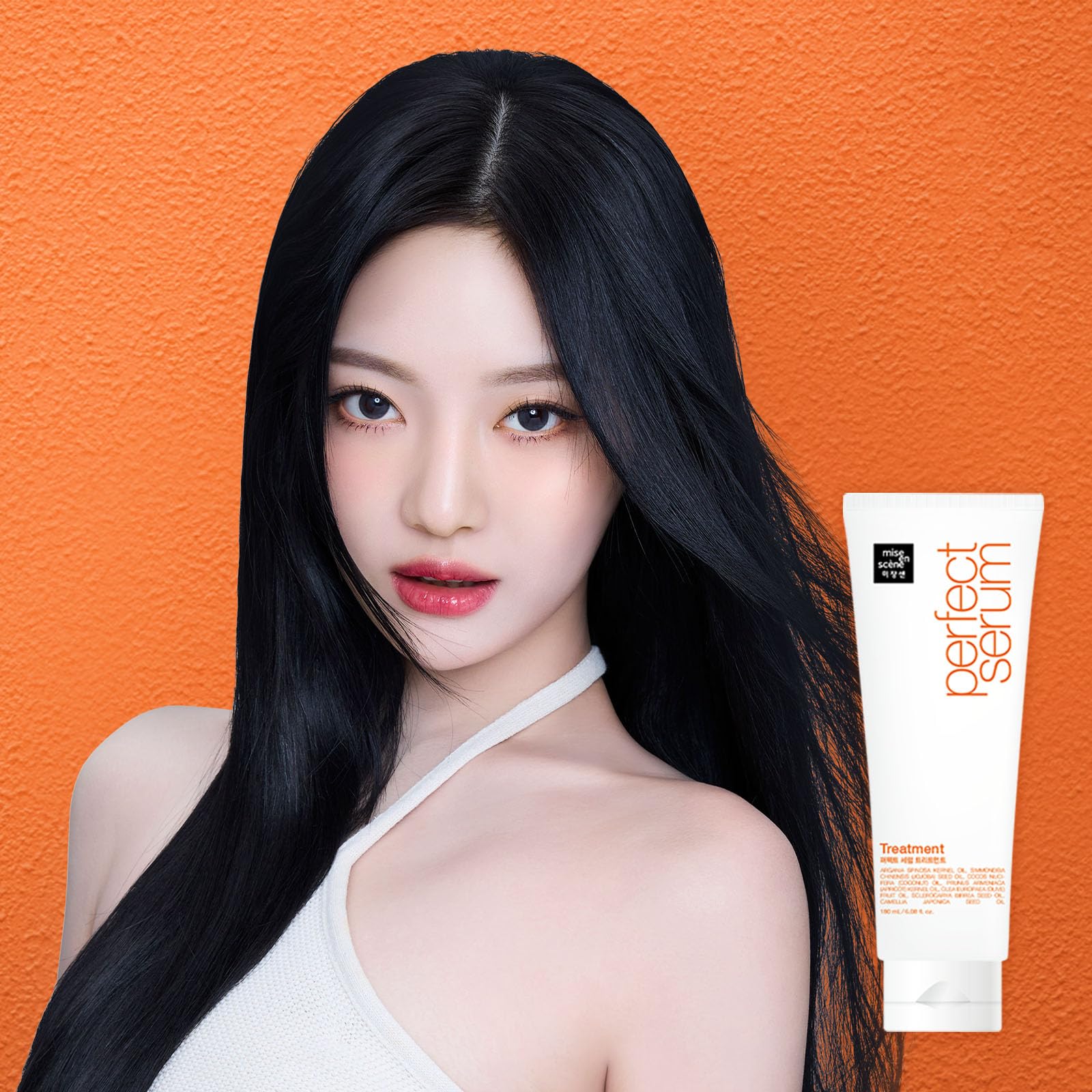 Foto 2 | Mascarilla Capilar Mise En Scene Perfect Serum Treatment 330 Ml - Venta Internacional.