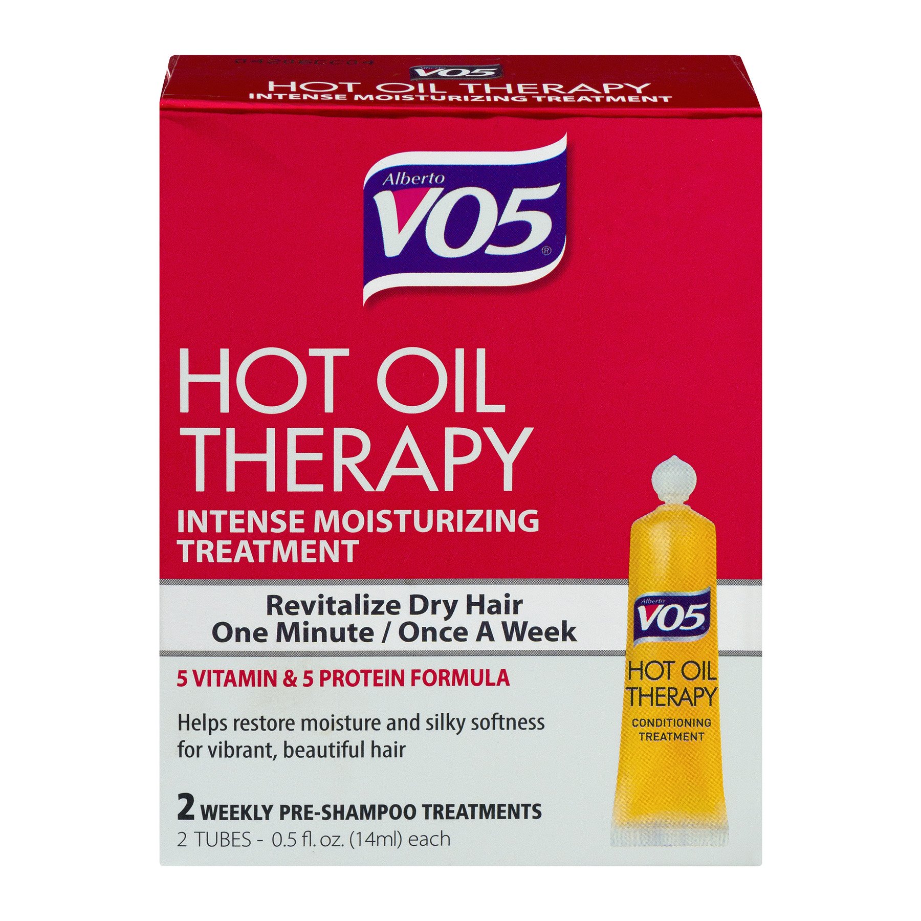 Foto 3 | Tratamiento Acondicionador Alberto Vo5 Hot Oil, 15 Ml, 2 Unidades X 3 - Venta Internacional.
