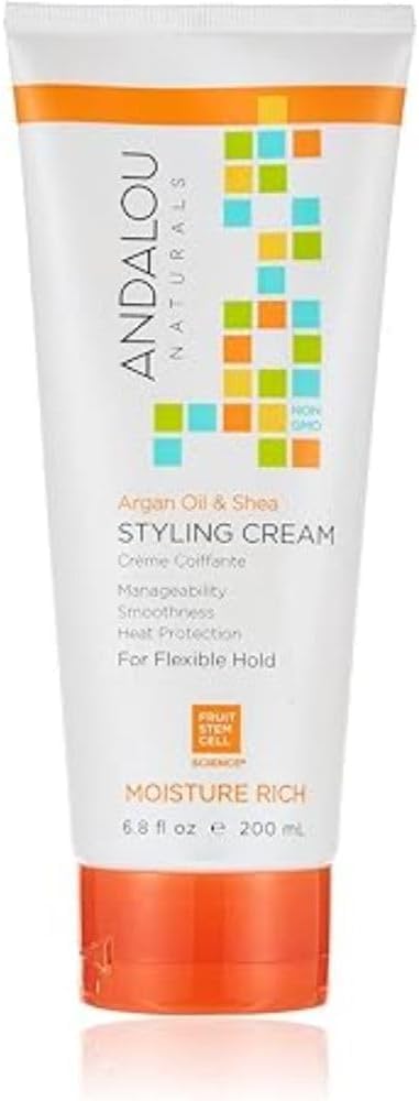 Foto 2 pulgar | Crema De Peinado Andalou Naturals Con Aceite De Argán Y Karité 200 Ml - Venta Internacional.