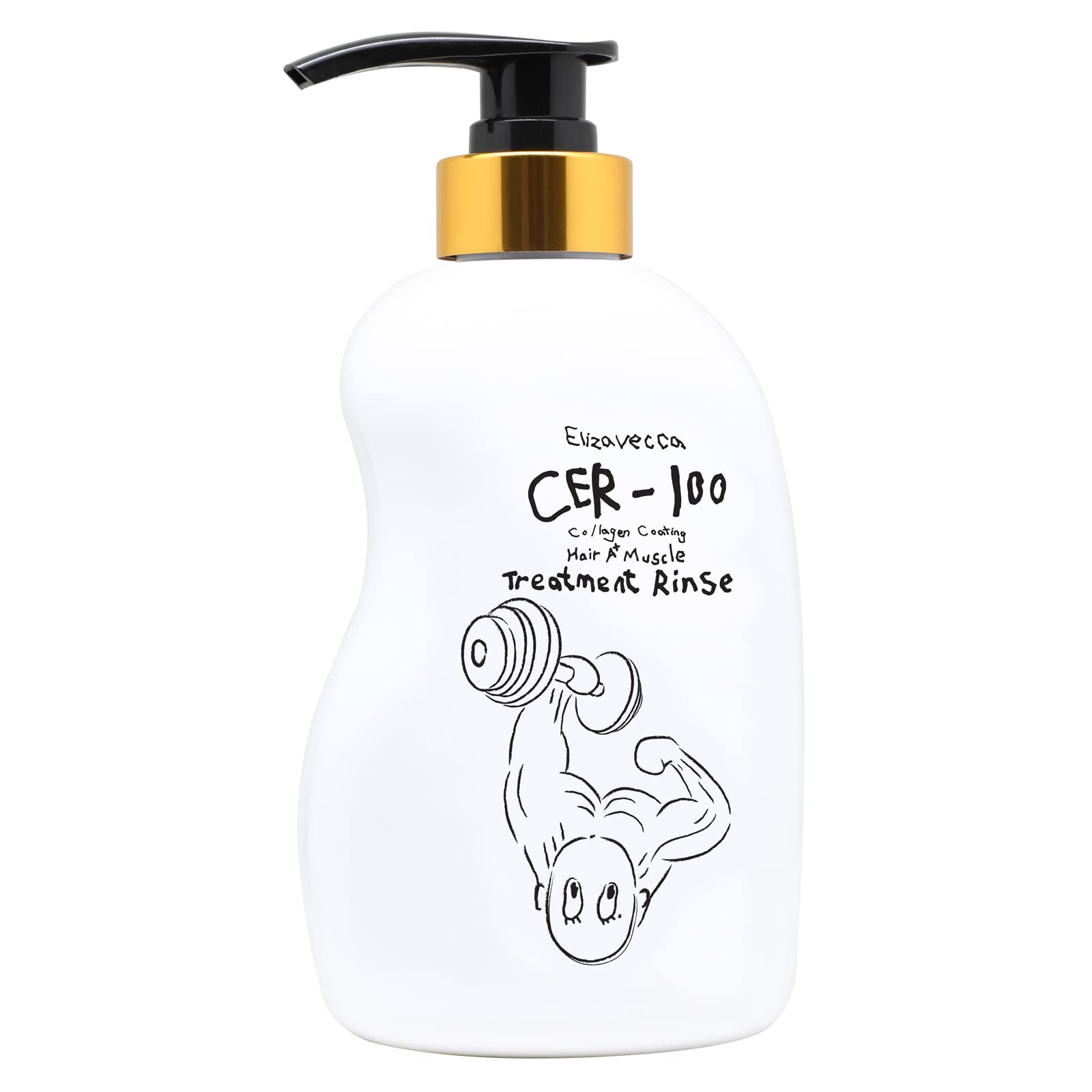 Foto 1 | Enjuague Para Tratamiento Capilar Elizavecca Collagen Coating 500 Ml - Venta Internacional.