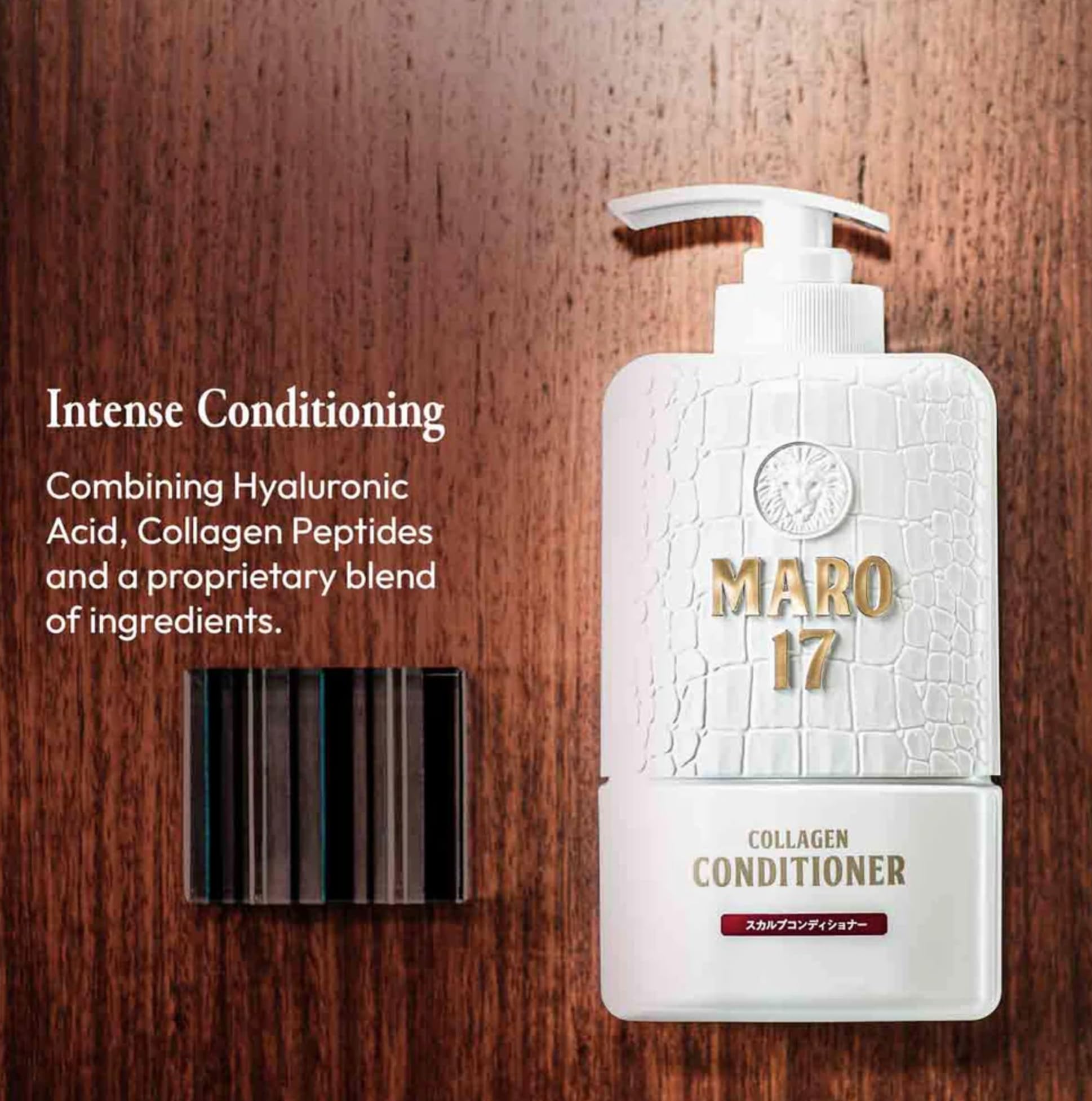 Foto 3 pulgar | Acondicionador Maro17 Colágeno Promueve El Crecimiento Del Cabello En Hombres, 300 Ml - Venta Internacional.