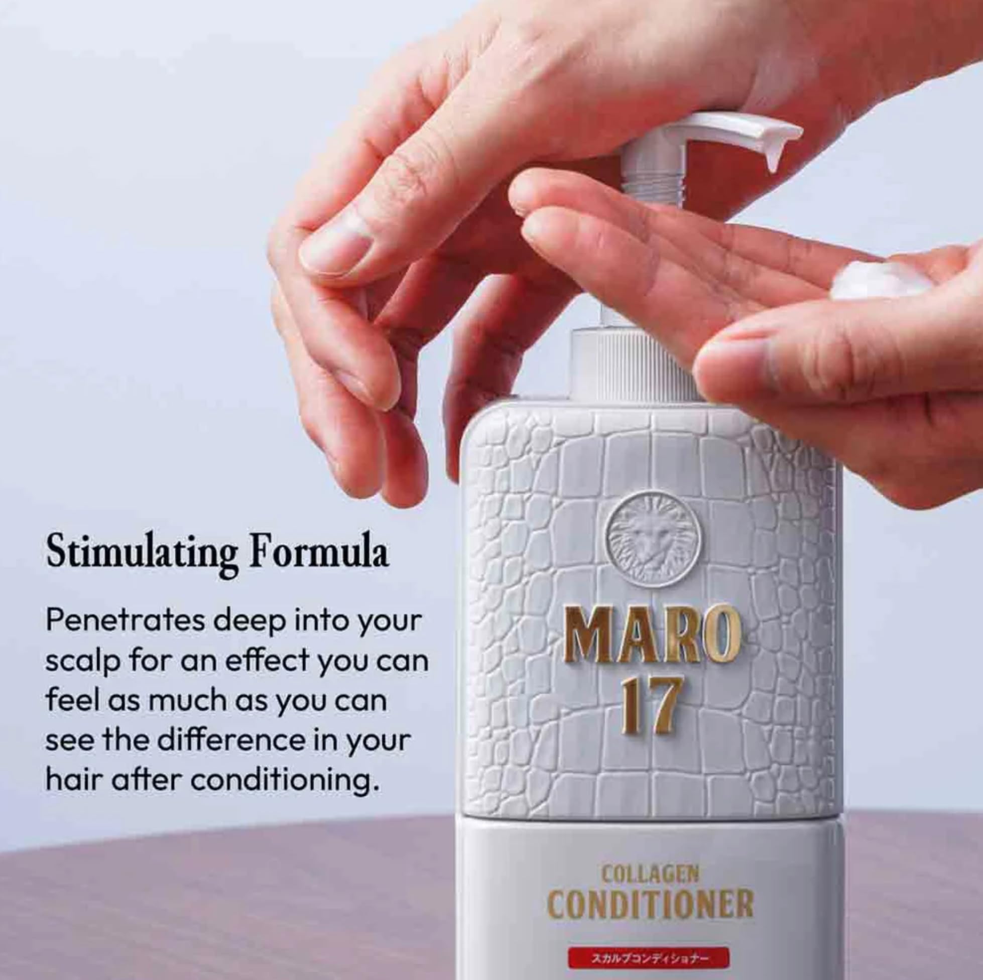 Foto 5 pulgar | Acondicionador Maro17 Colágeno Promueve El Crecimiento Del Cabello En Hombres, 300 Ml - Venta Internacional.