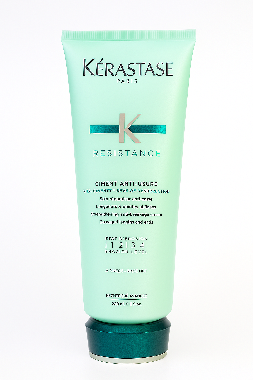 Foto 2 pulgar | Acondicionador Reparador Kérastase Resistance Ciment Anti-usure 200ml