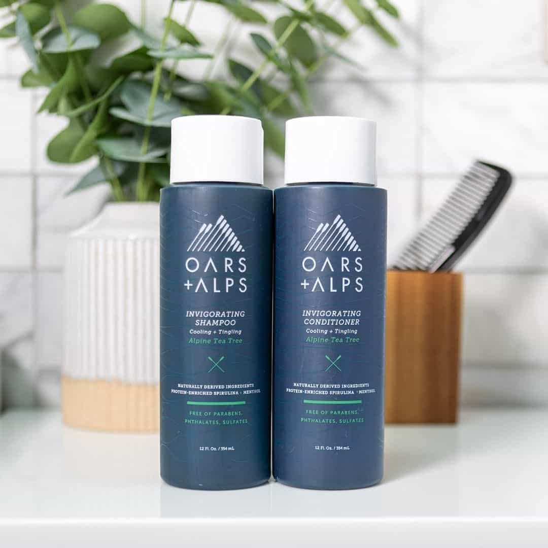 Foto 6 pulgar | Acondicionador Oars + Alps, Sin Sulfatos, Hamamelis, Árbol De Té, 400 Ml - Venta Internacional.
