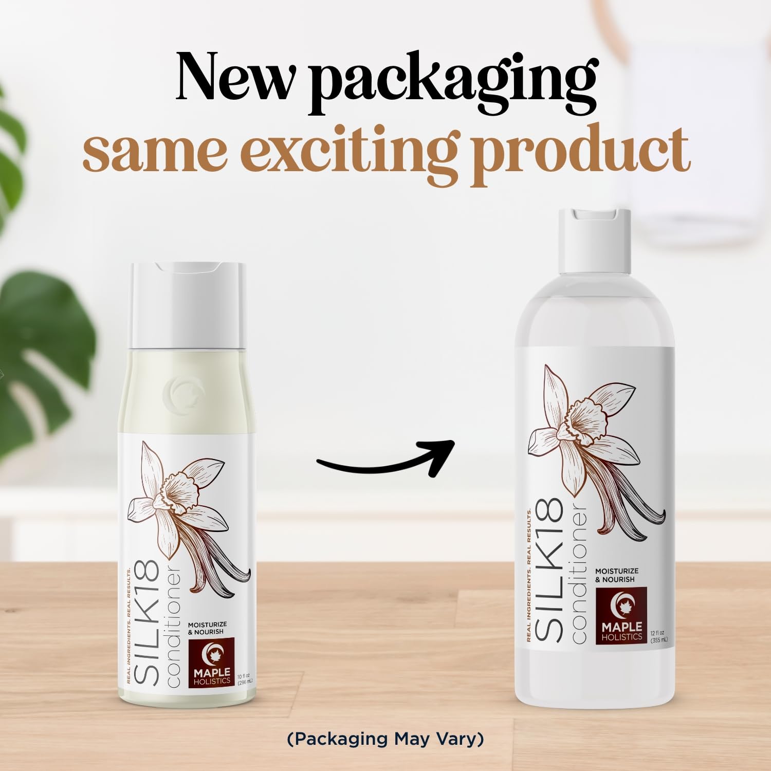 Foto 4 | Acondicionador Para Cabello Seco Dañado Maple Holistics Silk18 - Venta Internacional.