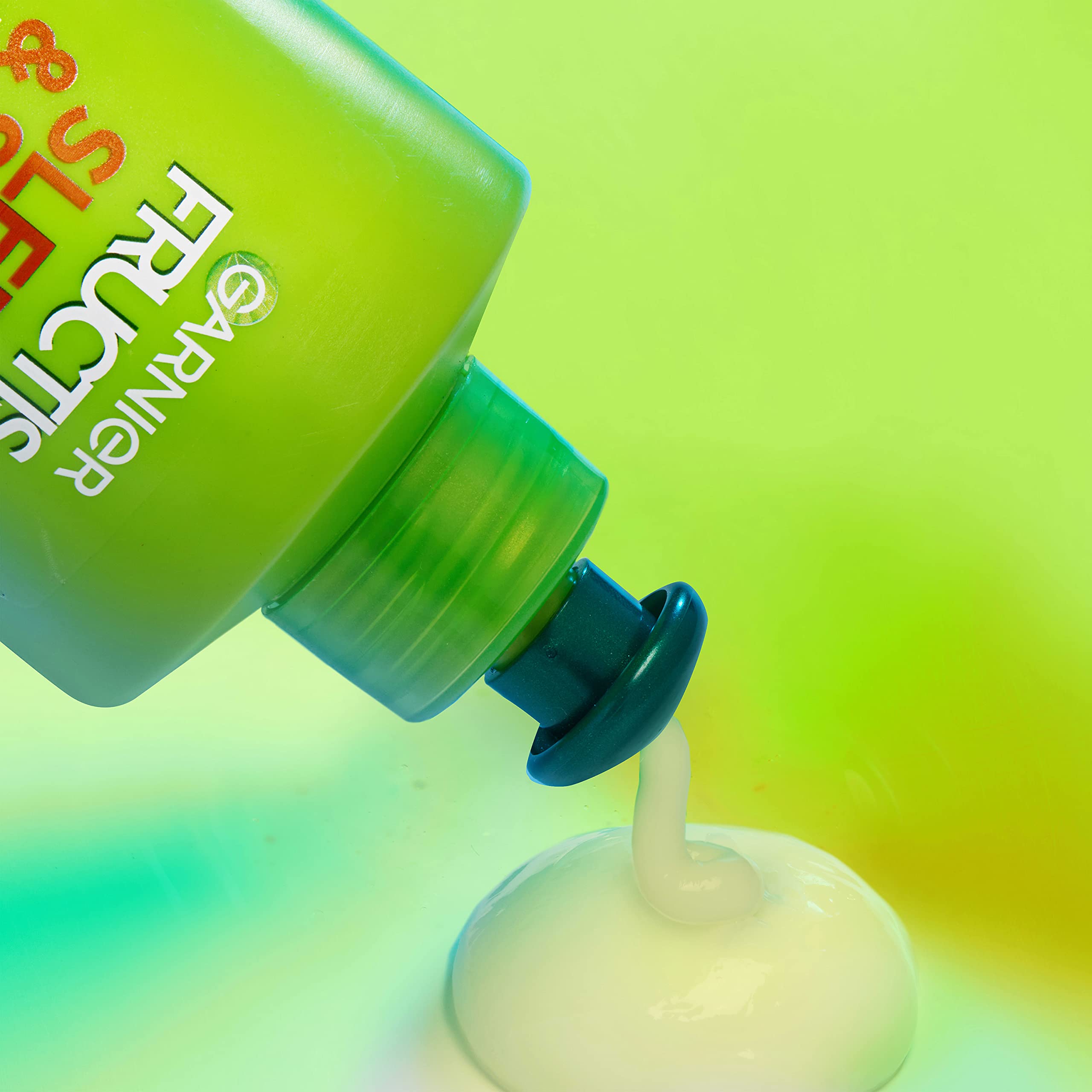 Foto 7 pulgar | Crema Acondicionadora Sin Enjuague Garnier Fructis Sleek & Shine - Venta Internacional.