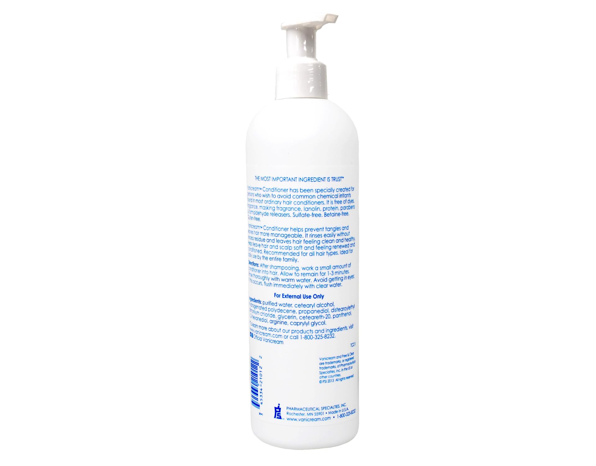 Foto 4 pulgar | Acondicionador Para El Cabello Vanicream Sin Perfume, 355 Ml (paquete De 3) - Venta Internacional.