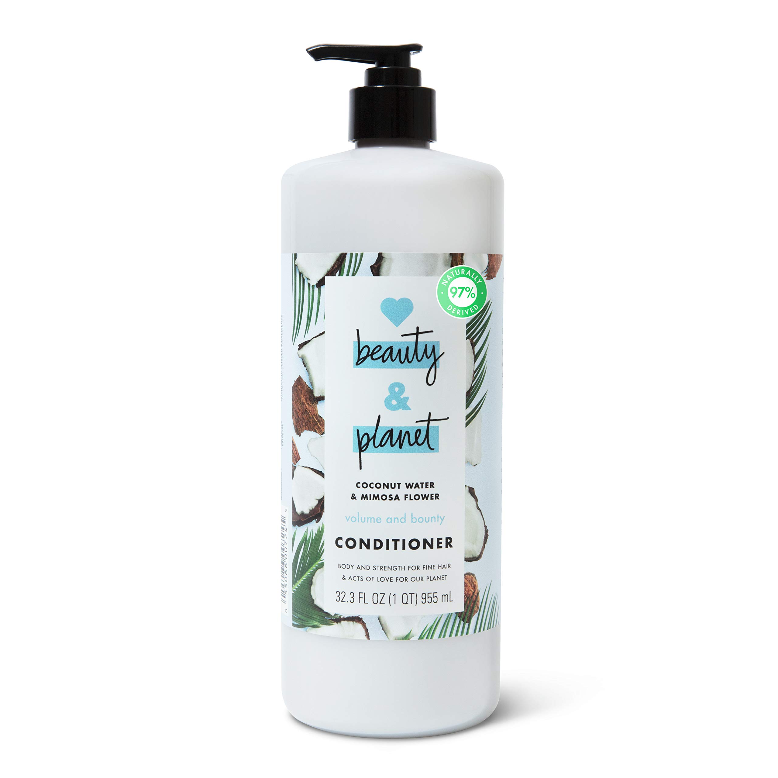 Foto 2 pulgar | Acondicionador Love Beauty And Planet Volume & Bounty 950 Ml - Venta Internacional.