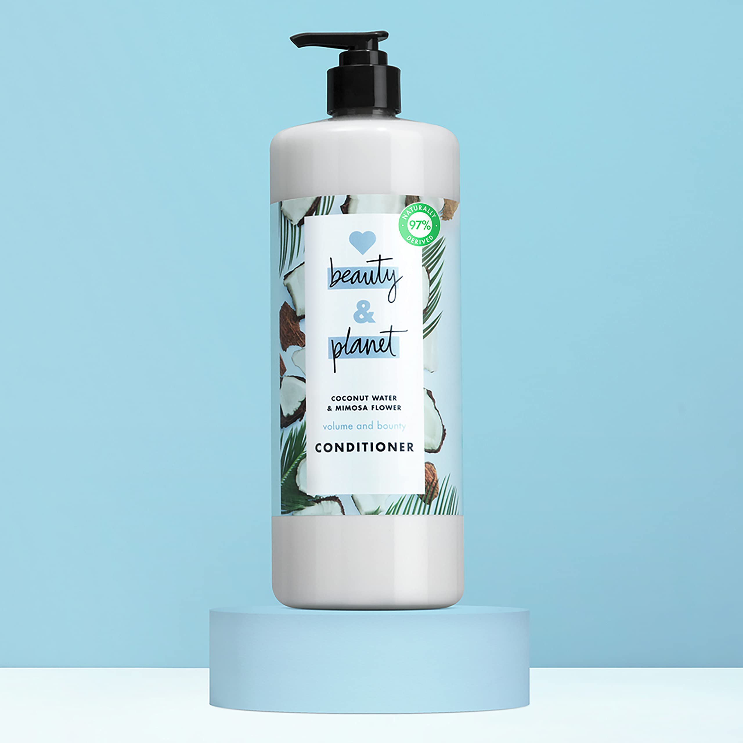 Foto 7 pulgar | Acondicionador Love Beauty And Planet Volume & Bounty 950 Ml - Venta Internacional.