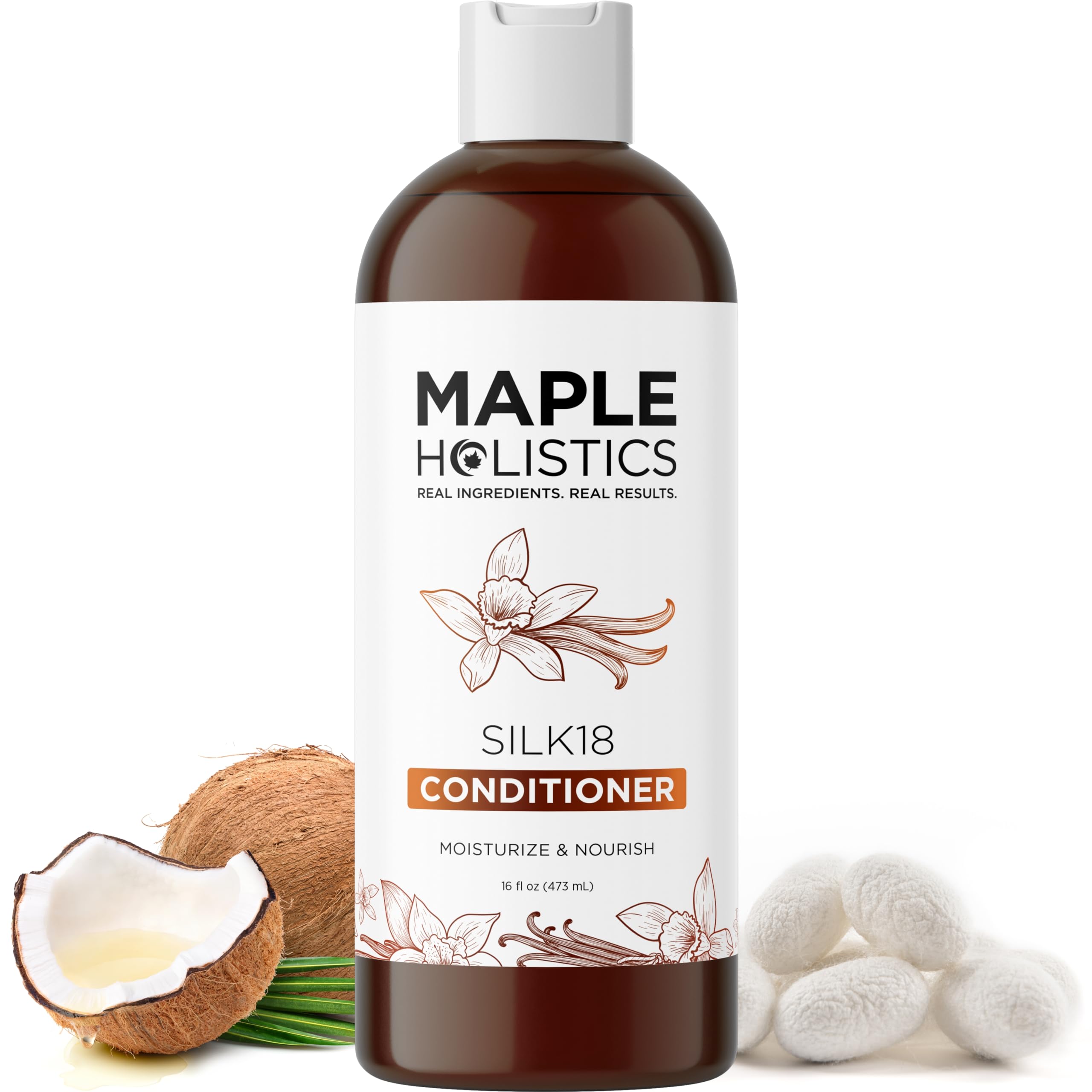 Foto 2 pulgar | Acondicionador Para El Cabello Maple Holistics Silk Protein 500 Ml - Venta Internacional.