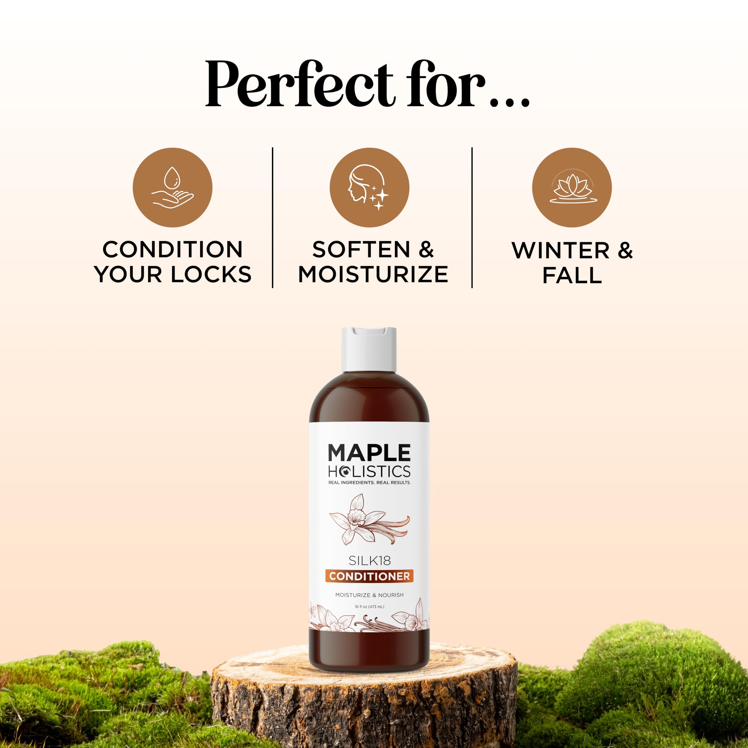 Foto 3 pulgar | Acondicionador Para El Cabello Maple Holistics Silk Protein 500 Ml - Venta Internacional.