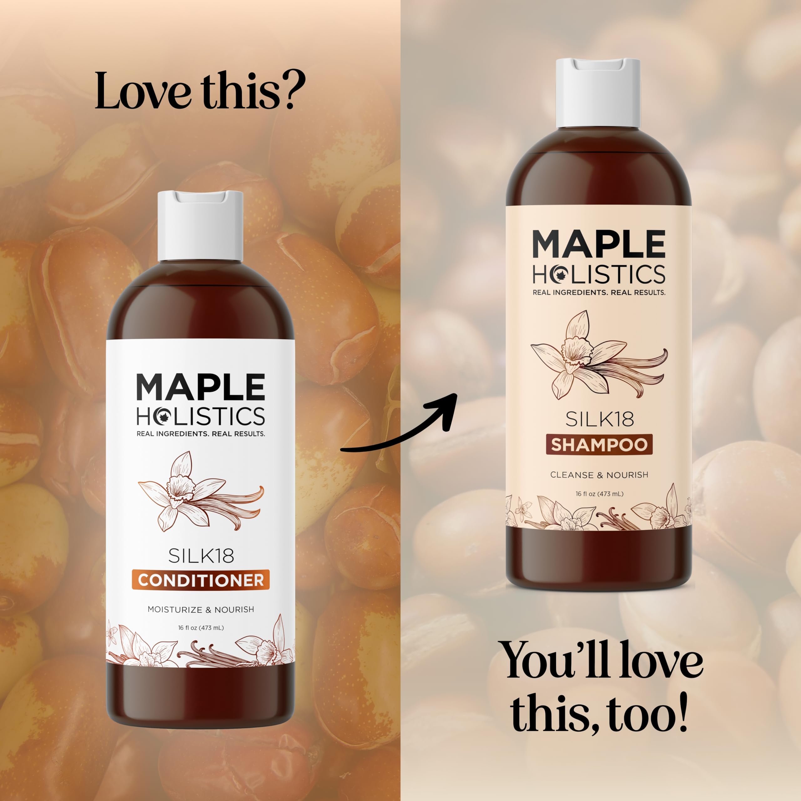 Foto 6 pulgar | Acondicionador Para El Cabello Maple Holistics Silk Protein 500 Ml - Venta Internacional.