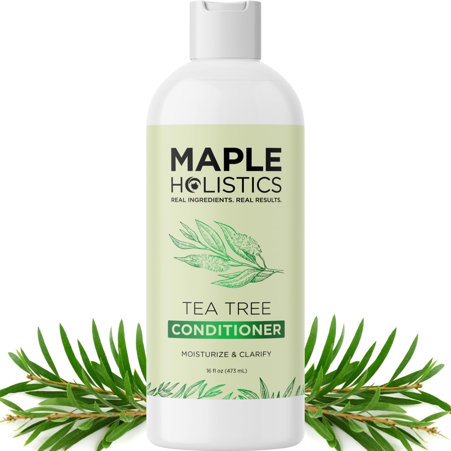 Foto 2 pulgar | Acondicionador Maple Holistics Con Aceite De Árbol De Té Para Cabello Seco, 250 Ml - Venta Internacional.