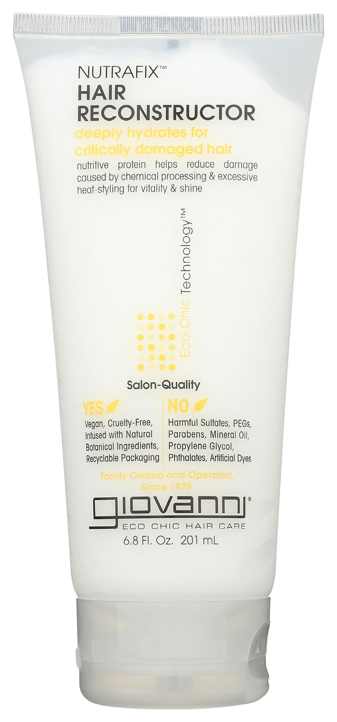 Foto 2 pulgar | Acondicionador Reconstructor Capilar Giovanni Nutrafix 200 Ml - Venta Internacional.