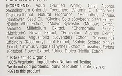 Foto 3 | Acondicionador Reconstructor Capilar Giovanni Nutrafix 200 Ml - Venta Internacional.
